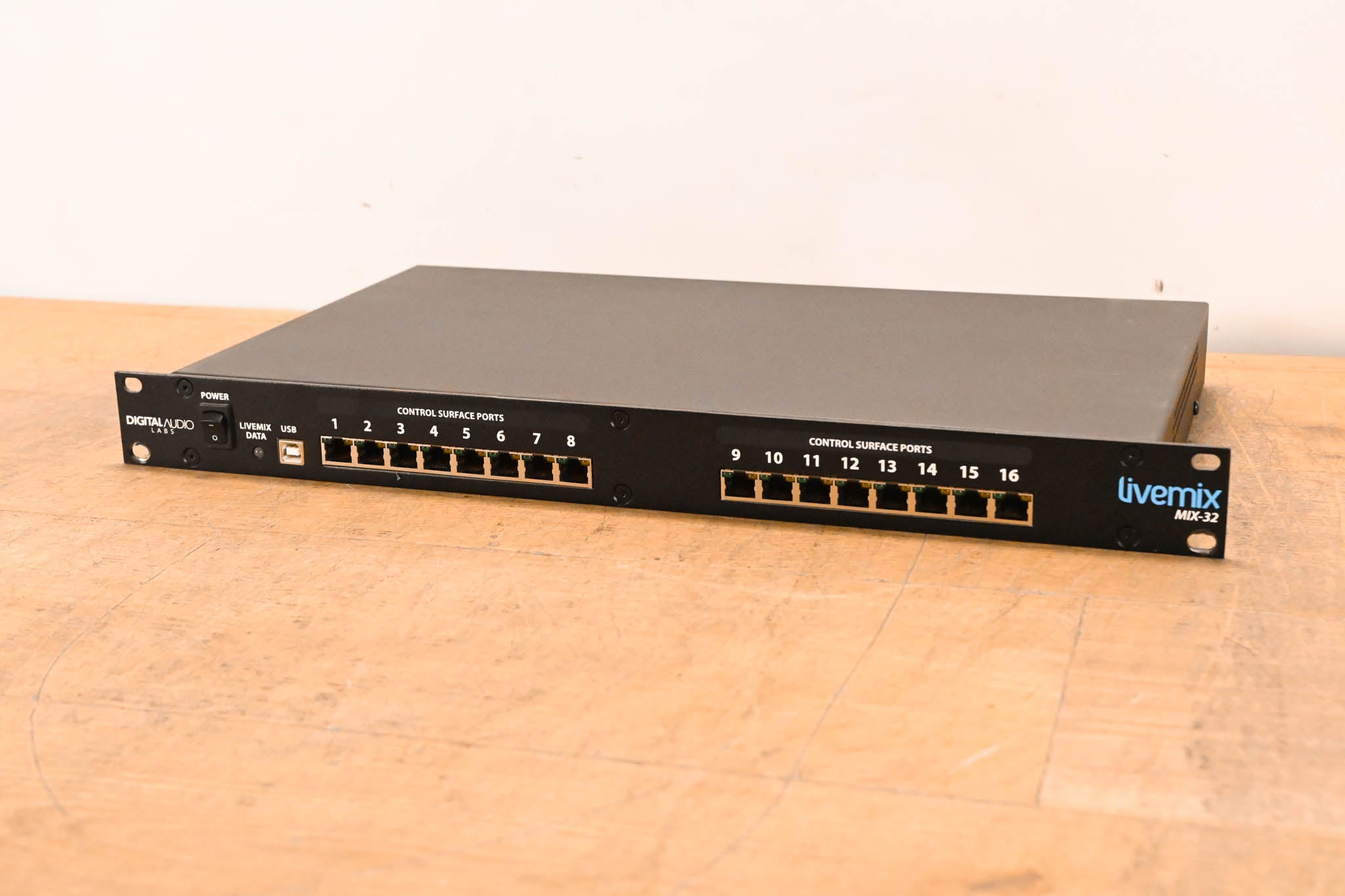 Digital Audio Labs Livemix MIX-32 Distribution Module w/ Dante (NO PSU)