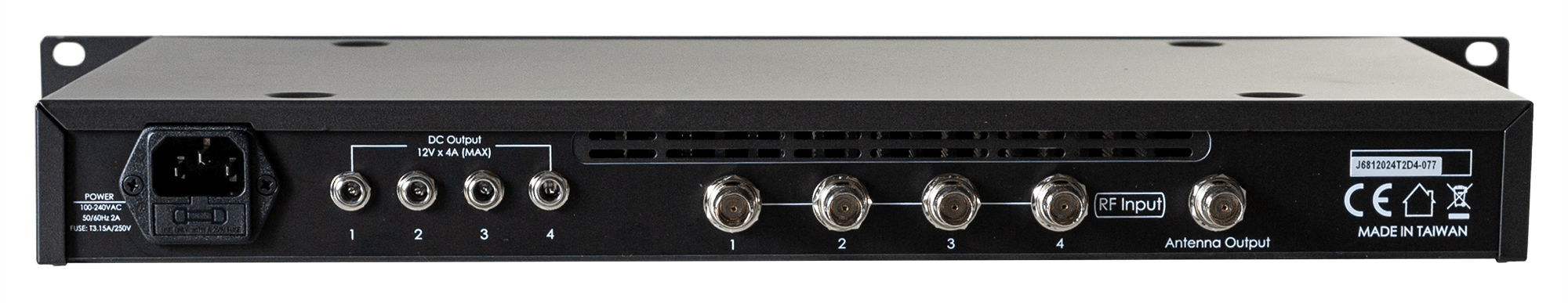 COMBINE4 Four (4) Channel In-Ear Monitor Combiner