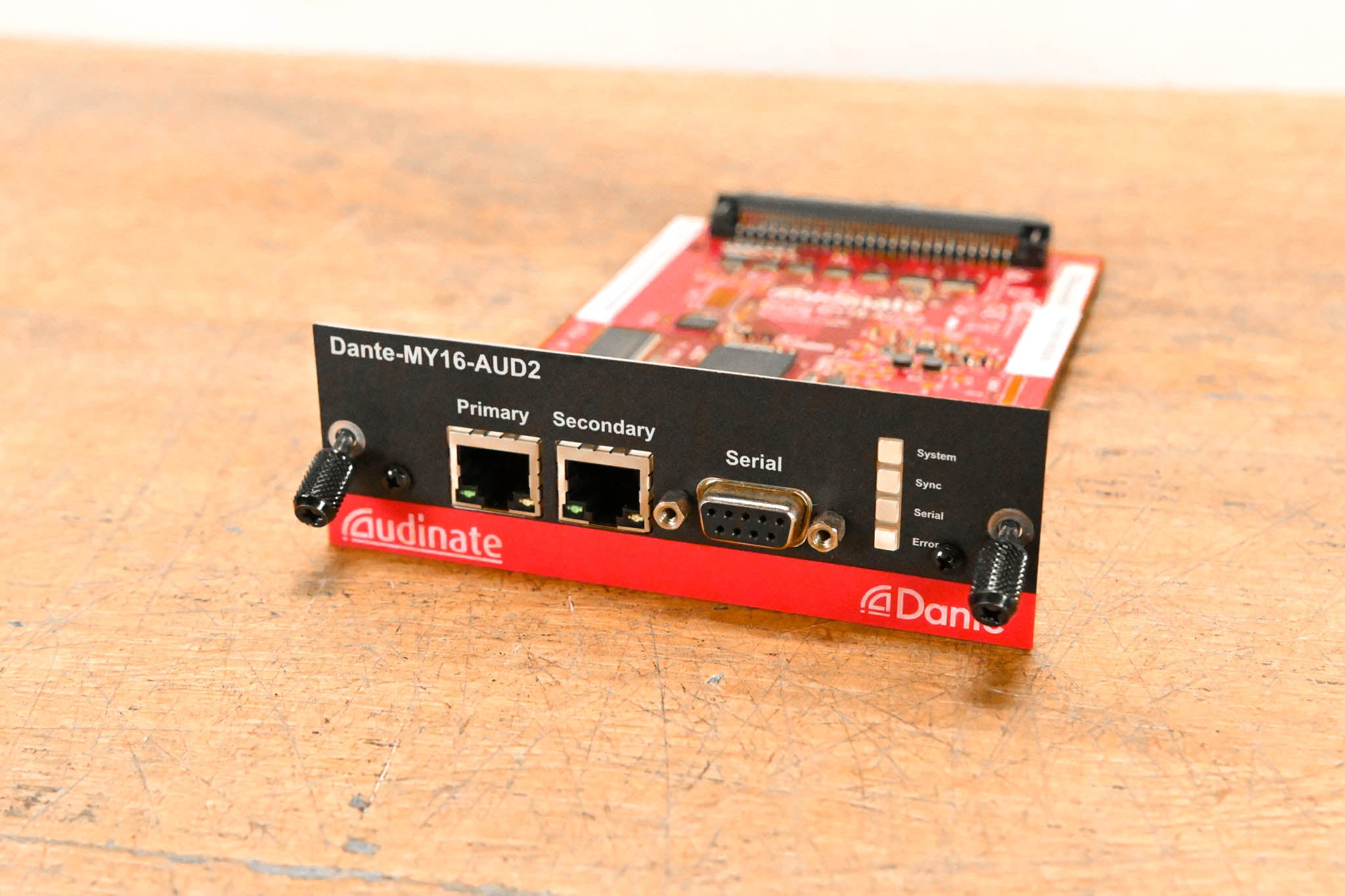 Audinate Dante-MY16-AUD2 16-Channel Dante Network I/O Card