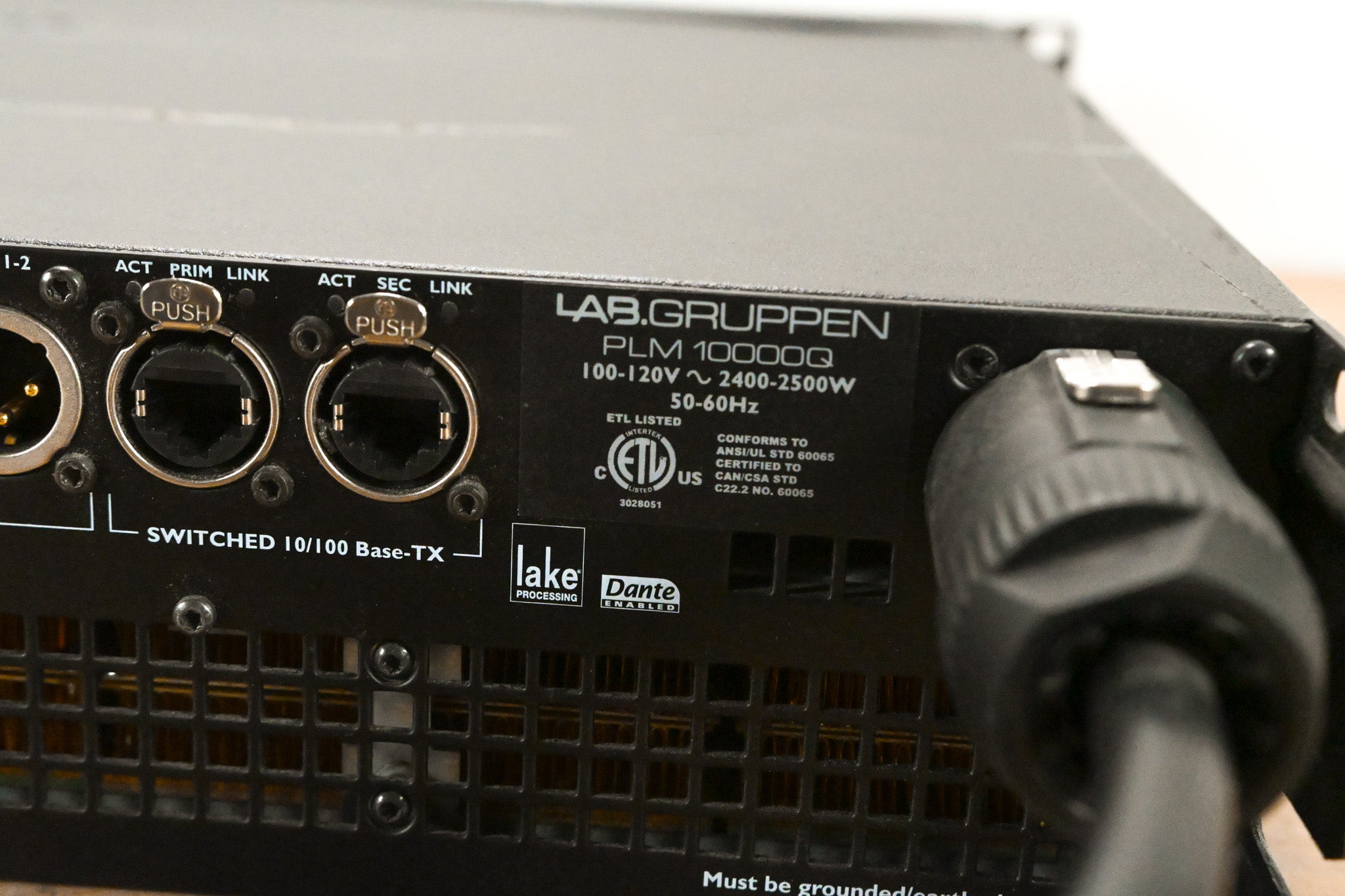 Lab Gruppen PLM 10000Q Powered Loudspeaker Management System