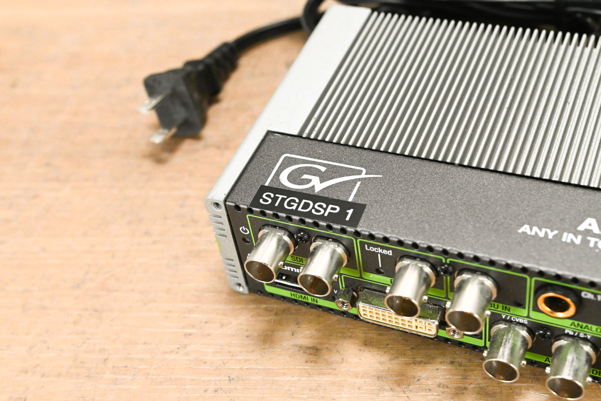 Grass Valley ADVC G1 Any-In to SDI Converter/Upconverter with Frame Sync