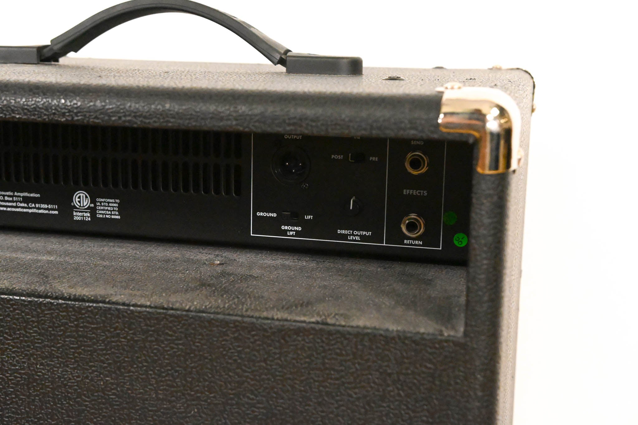 Acoustic B100 MKII 100W 1x15 Bass Guitar Combo Amplifier