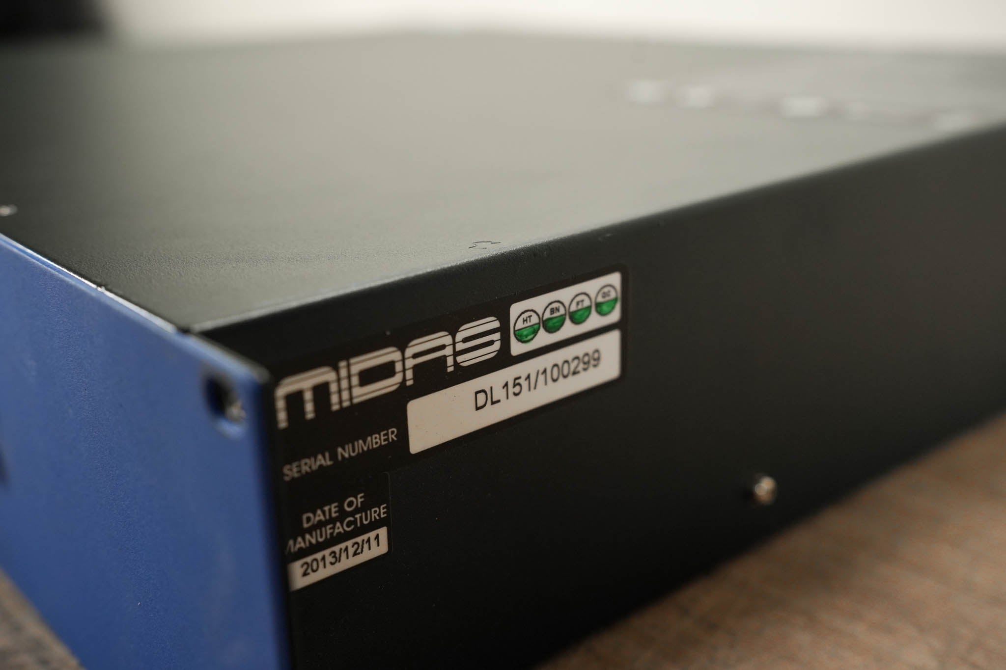 Midas DL151 24-Input Stage Box with 24 Midas Microphone Preamplifiers