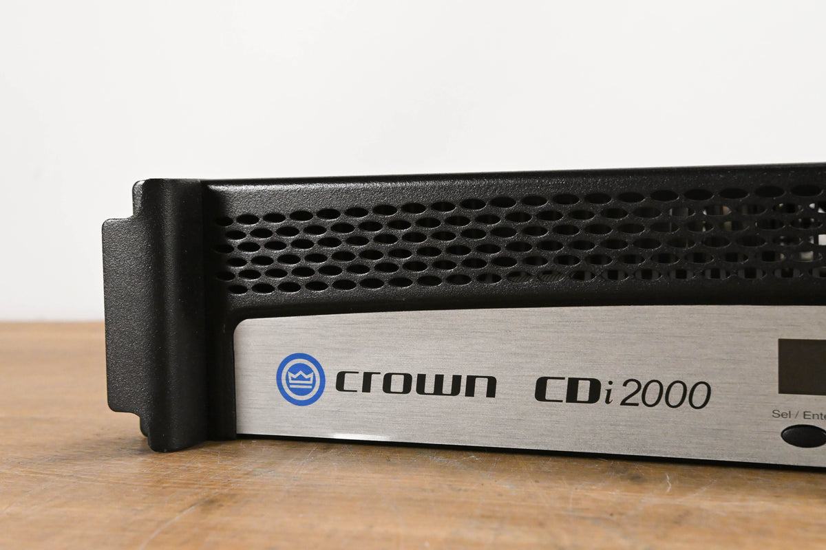 Crown CDi 2000 2-Channel 800W 70V Power Amplifier