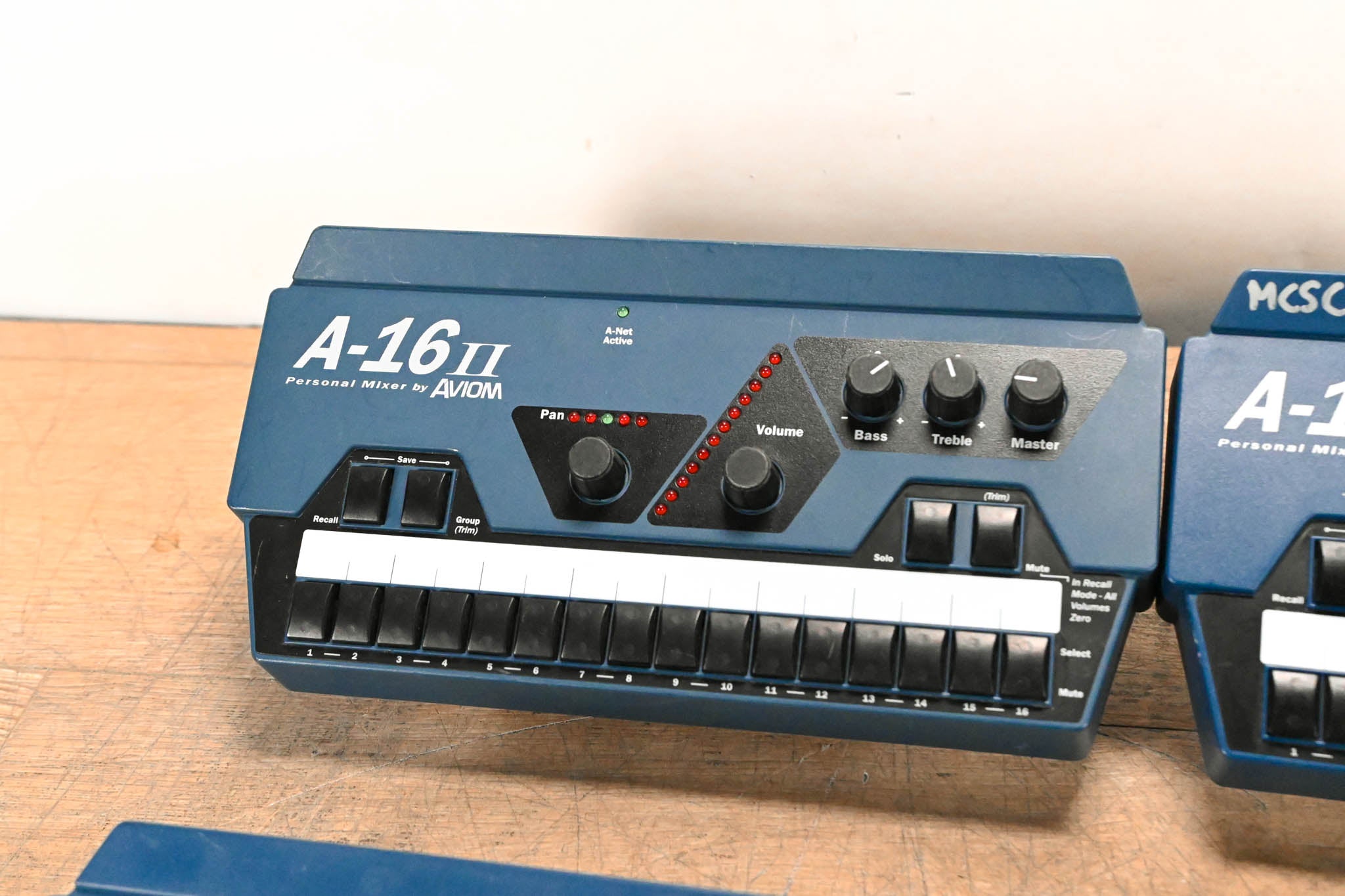 Aviom A-16II Personal Mixer (Pack of 4)