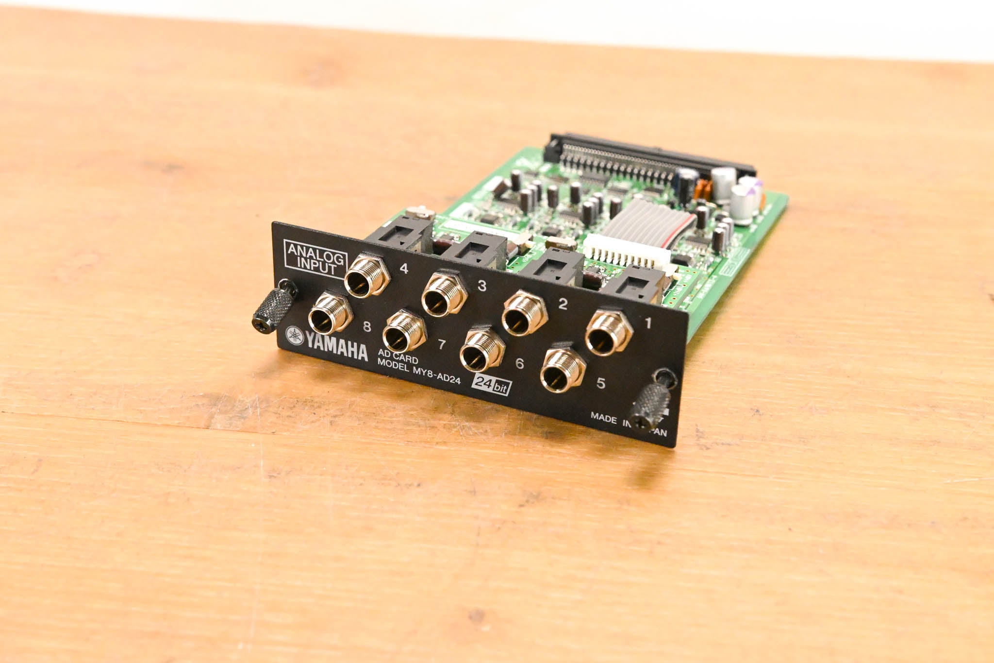 Yamaha MY8-AD24 8-Channel Analog Input Expansion Card