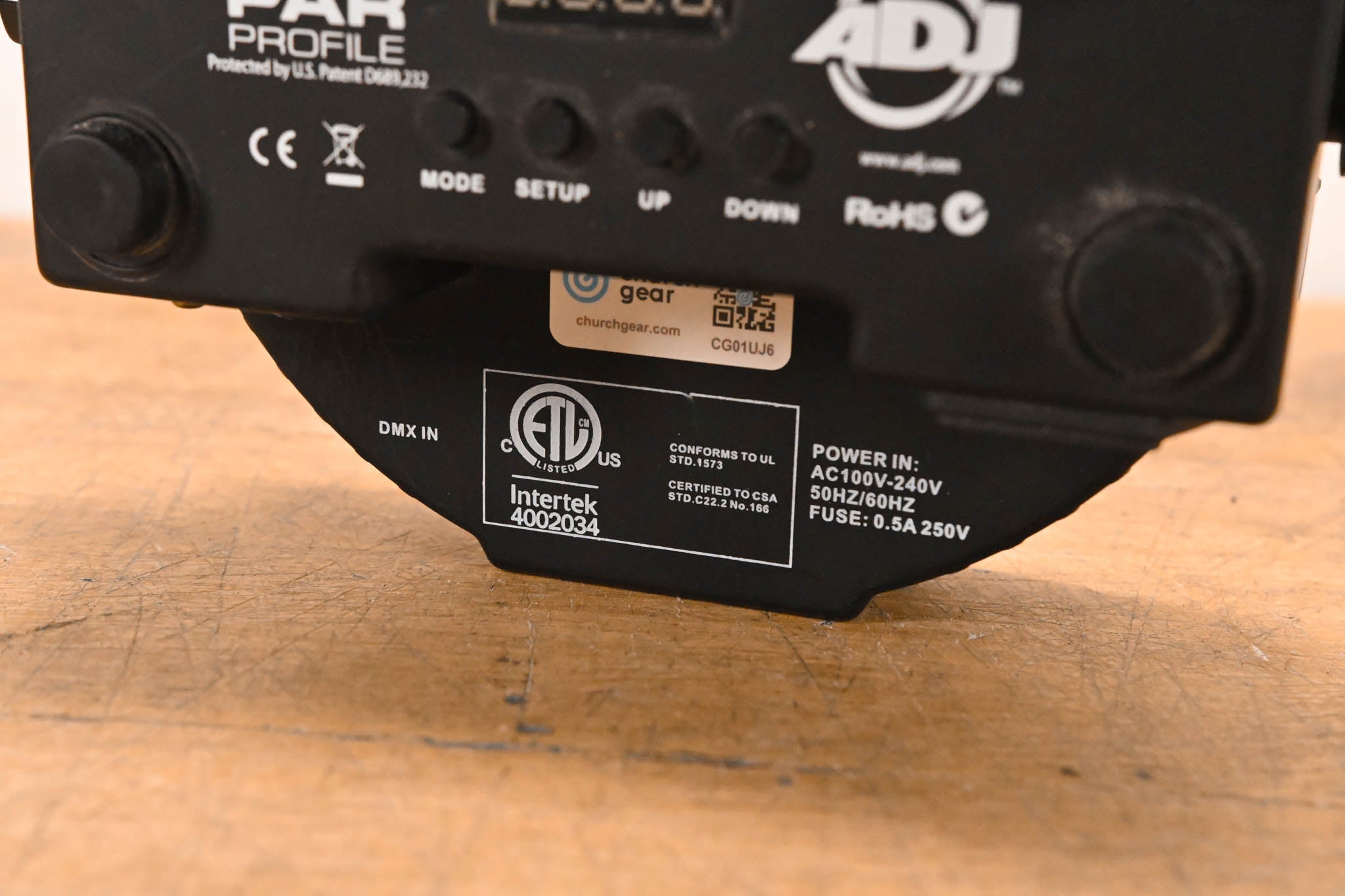 ADJ Mega Par Profile RGB LED Wash Light