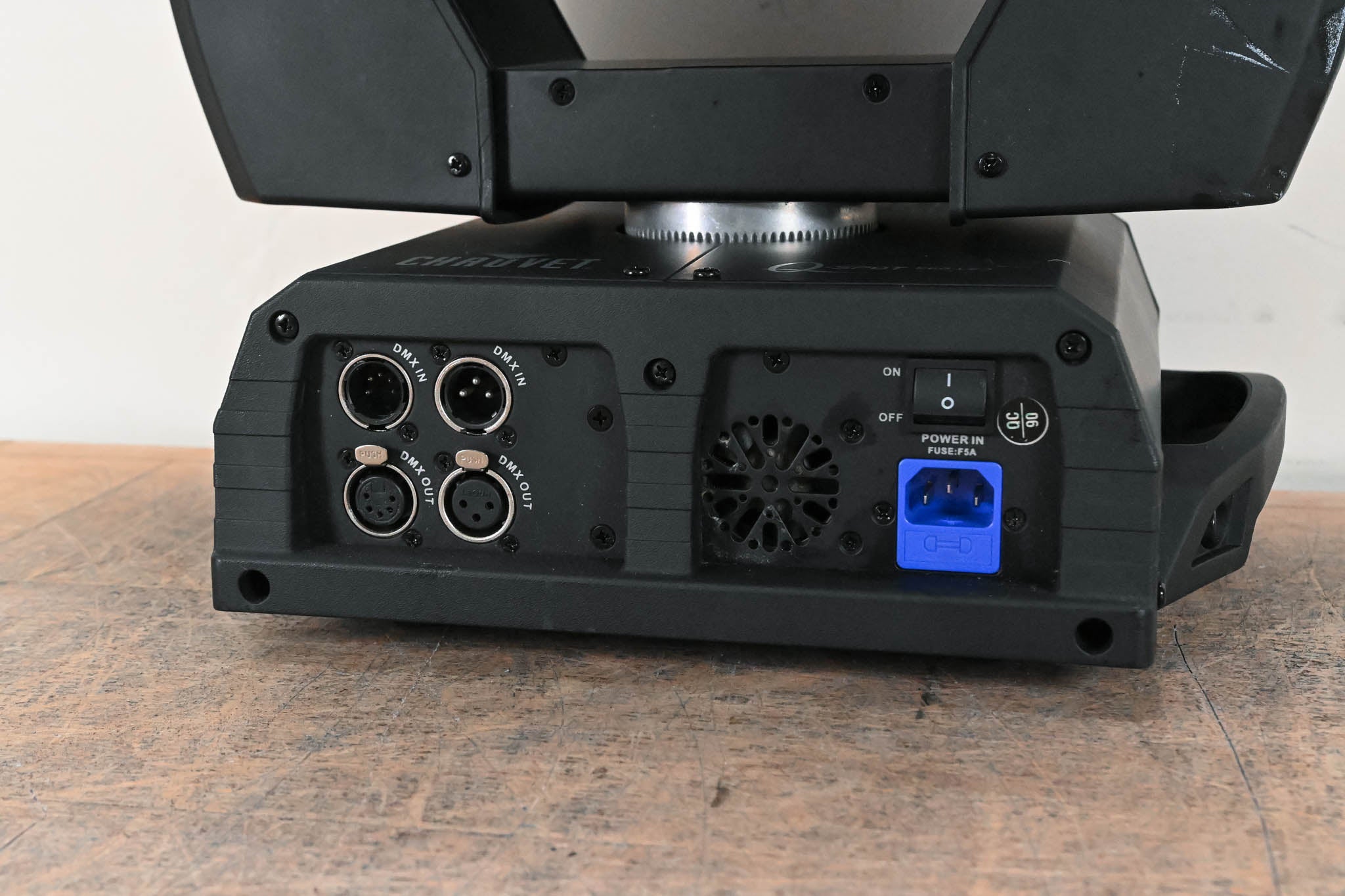 Chauvet Q-Spot 560-LED 3 x 60W LED Moving Yoke Fixture