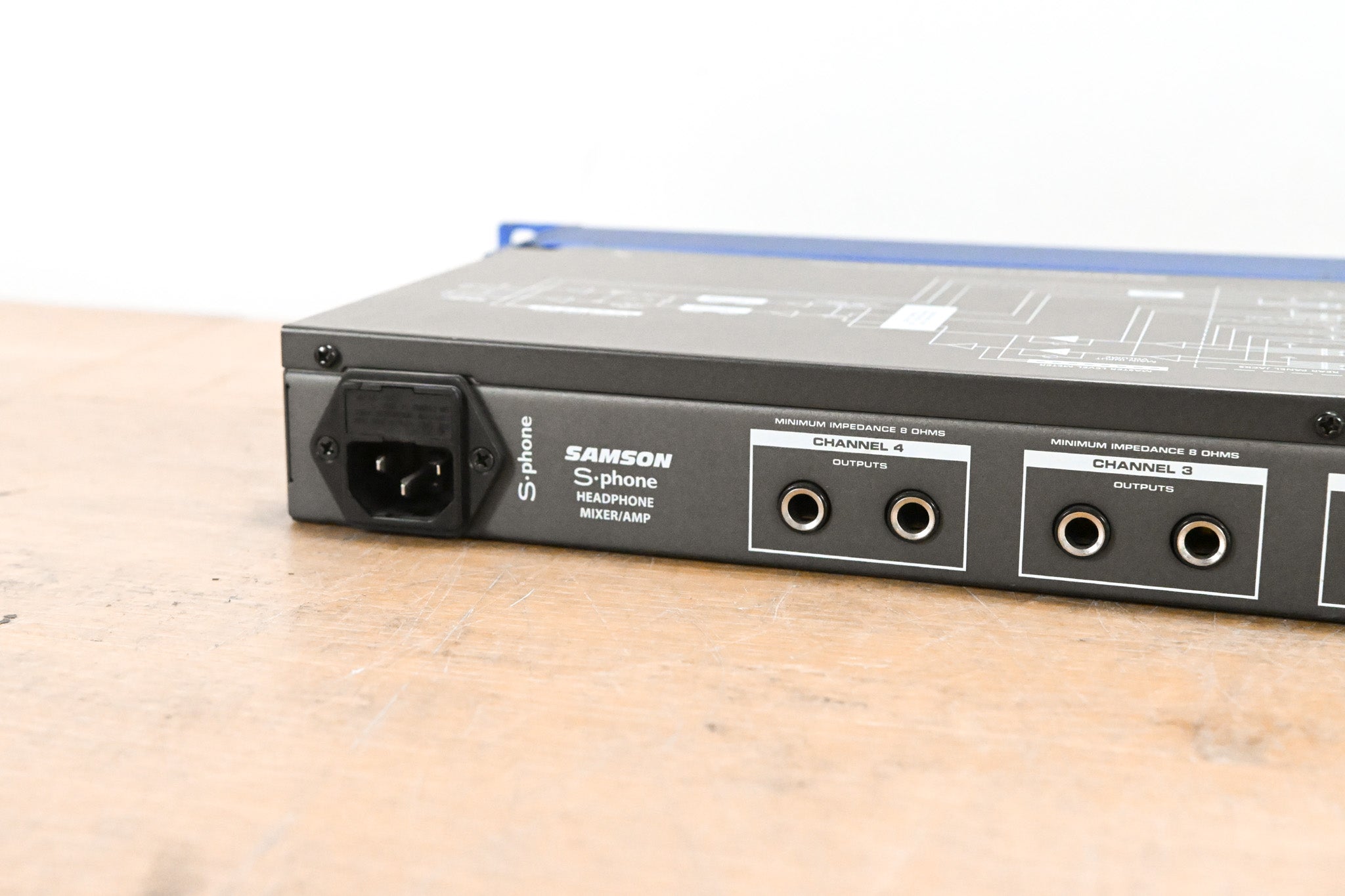 Samson S-phone 4-Channel Headphone Mixer/Amp