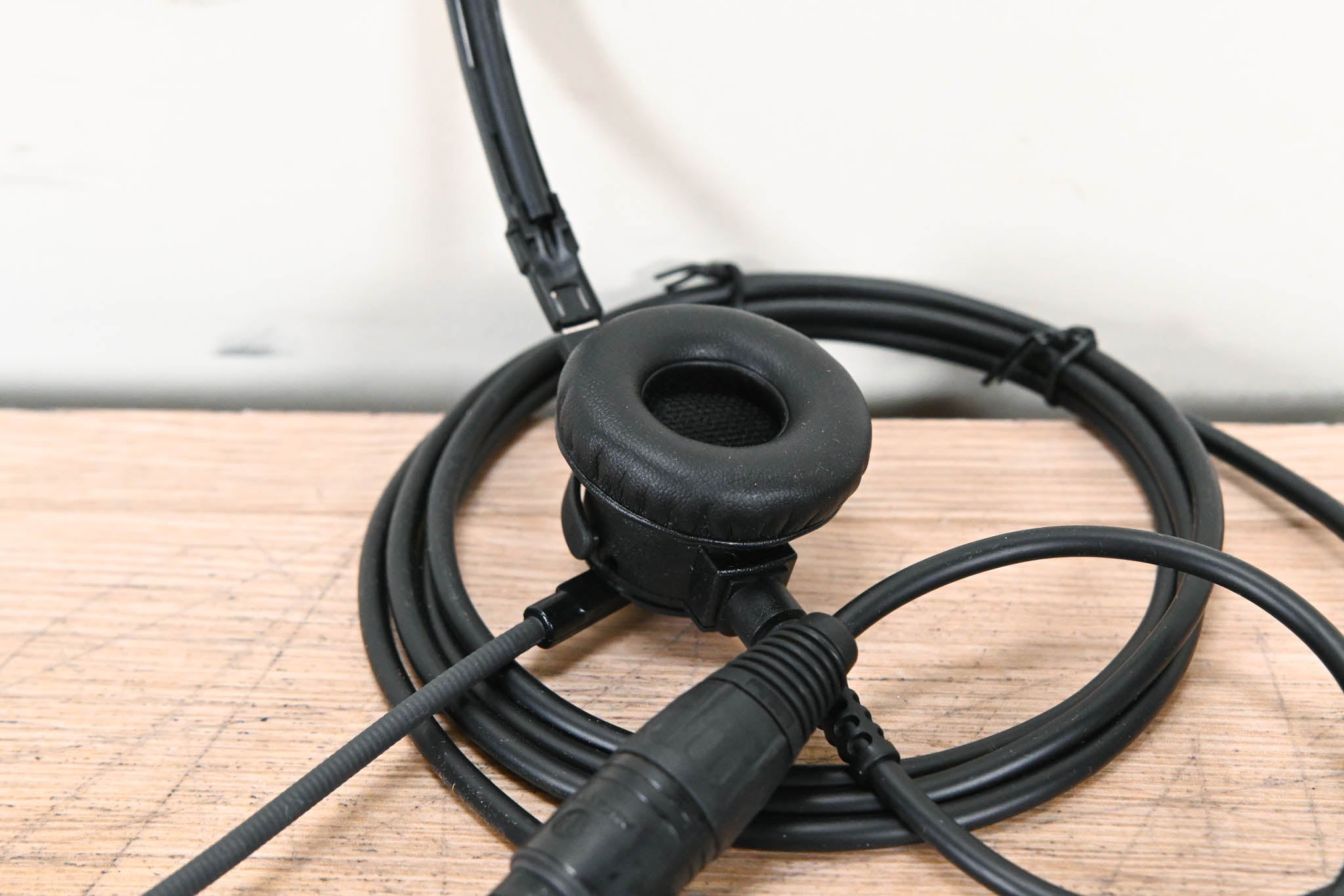 RTS LH-300-DM-A4F Single Side Microphone Headset