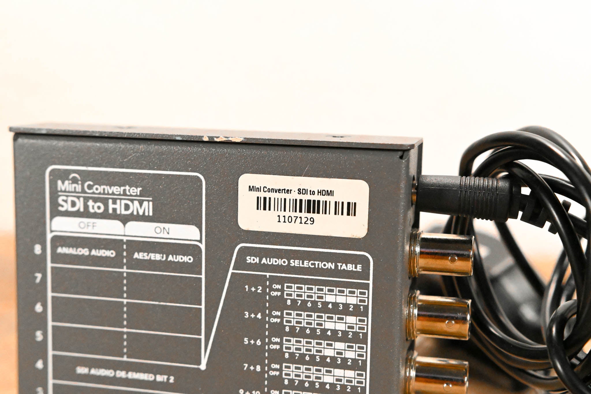 Blackmagic Design Mini Converter SDI to HDMI