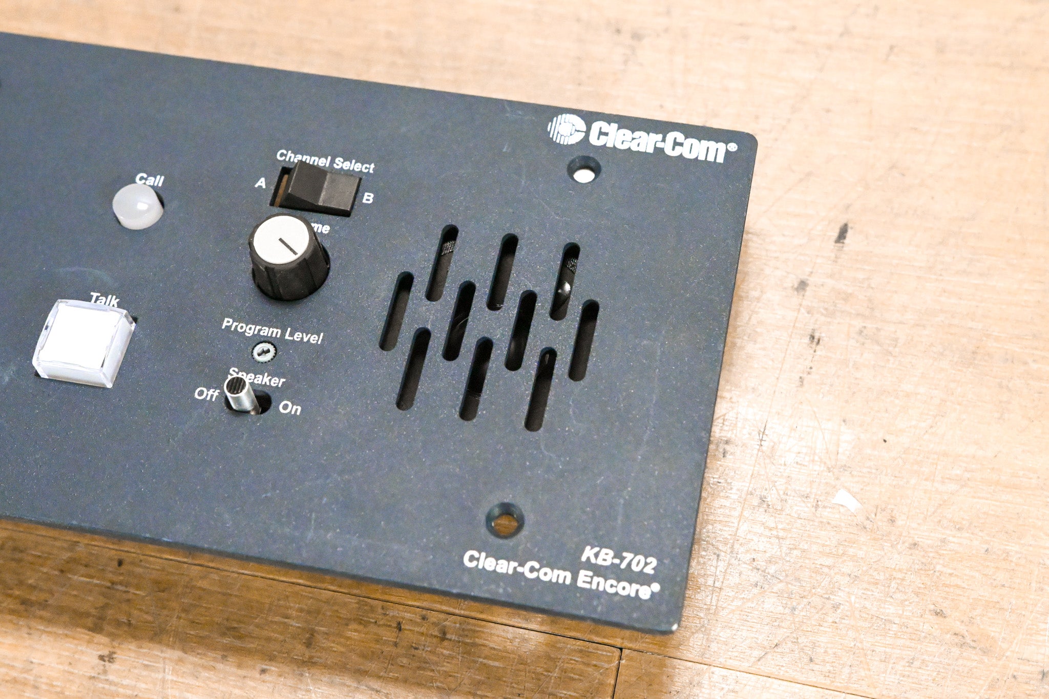 Clear-Com KB-702 2-Channel Remote Speaker Station