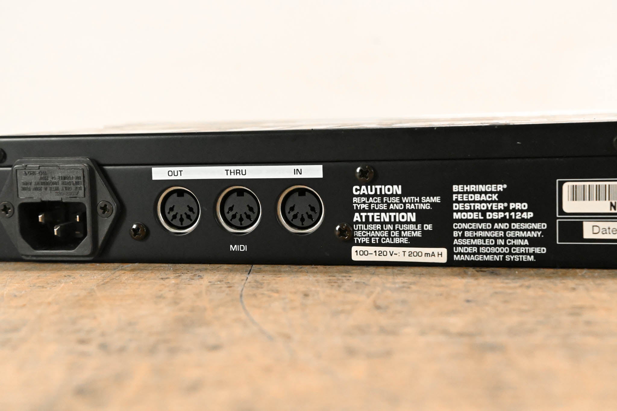 Behringer DSP1124P Feedback Destroyer Pro