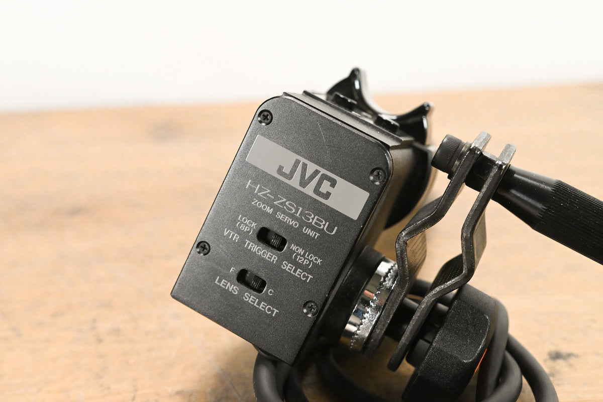 JVC HZ-ZS13BU Zoom Servo Lens Control