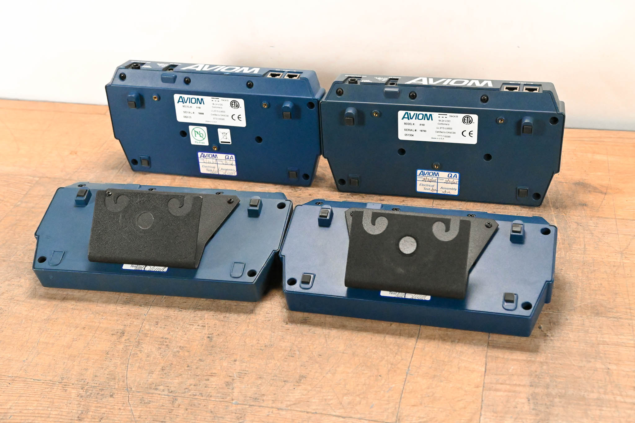 Aviom A-16II Personal Mixer (Pack of 4)