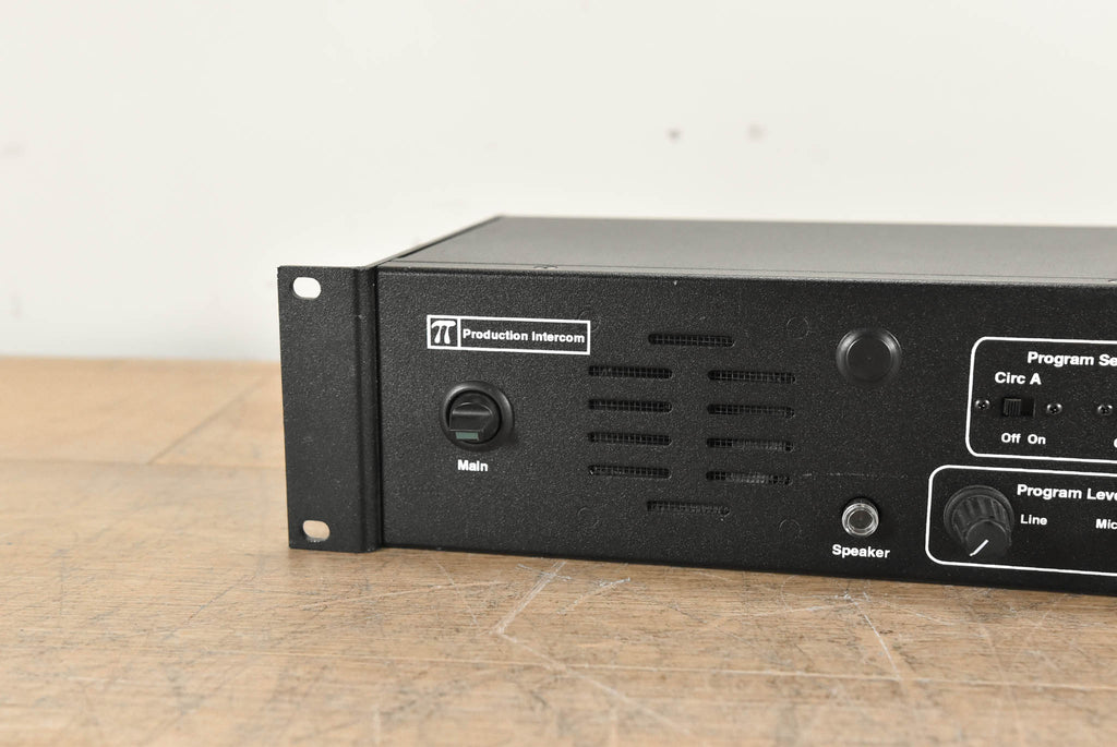 Production Intercom MS-200 2-Channel Master Station (NO POWER SUPPLY ...