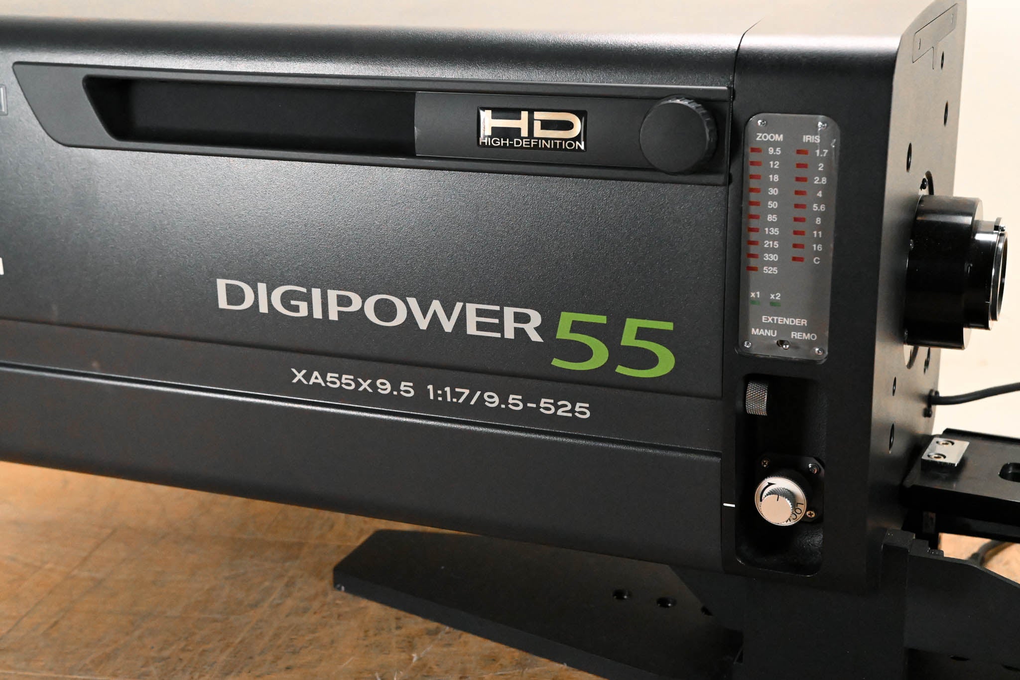 Fujinon XA55x9.5 BESM-S5L Digipower 55 2/3" EFP Box Lens 1:1.7/9.5-525mm