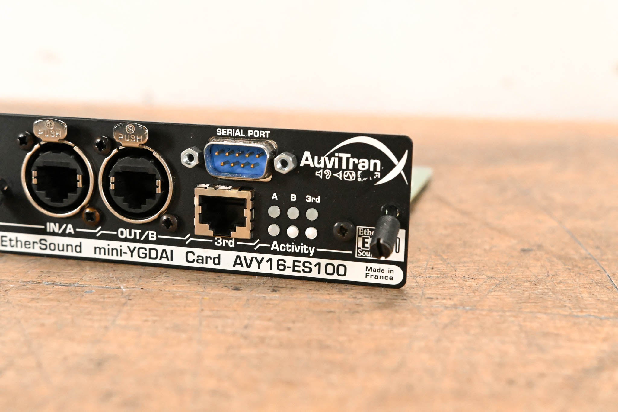AuviTran AVY16-ES100 Mini-YGDAI EtherSound Card