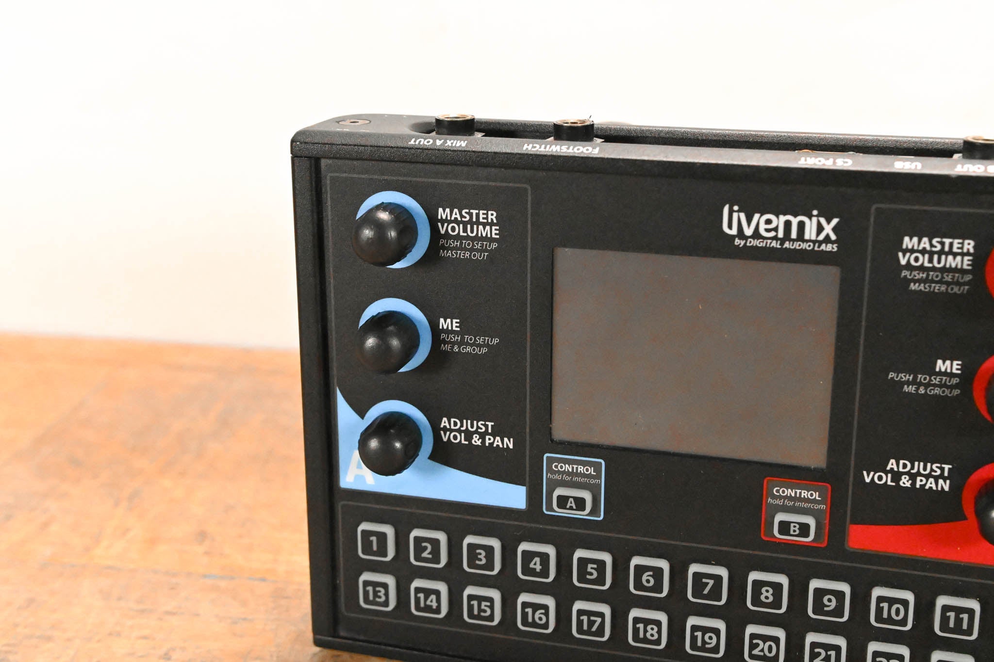 Digital Audio Labs LiveMix CS-DUO Personal Monitor Mixer