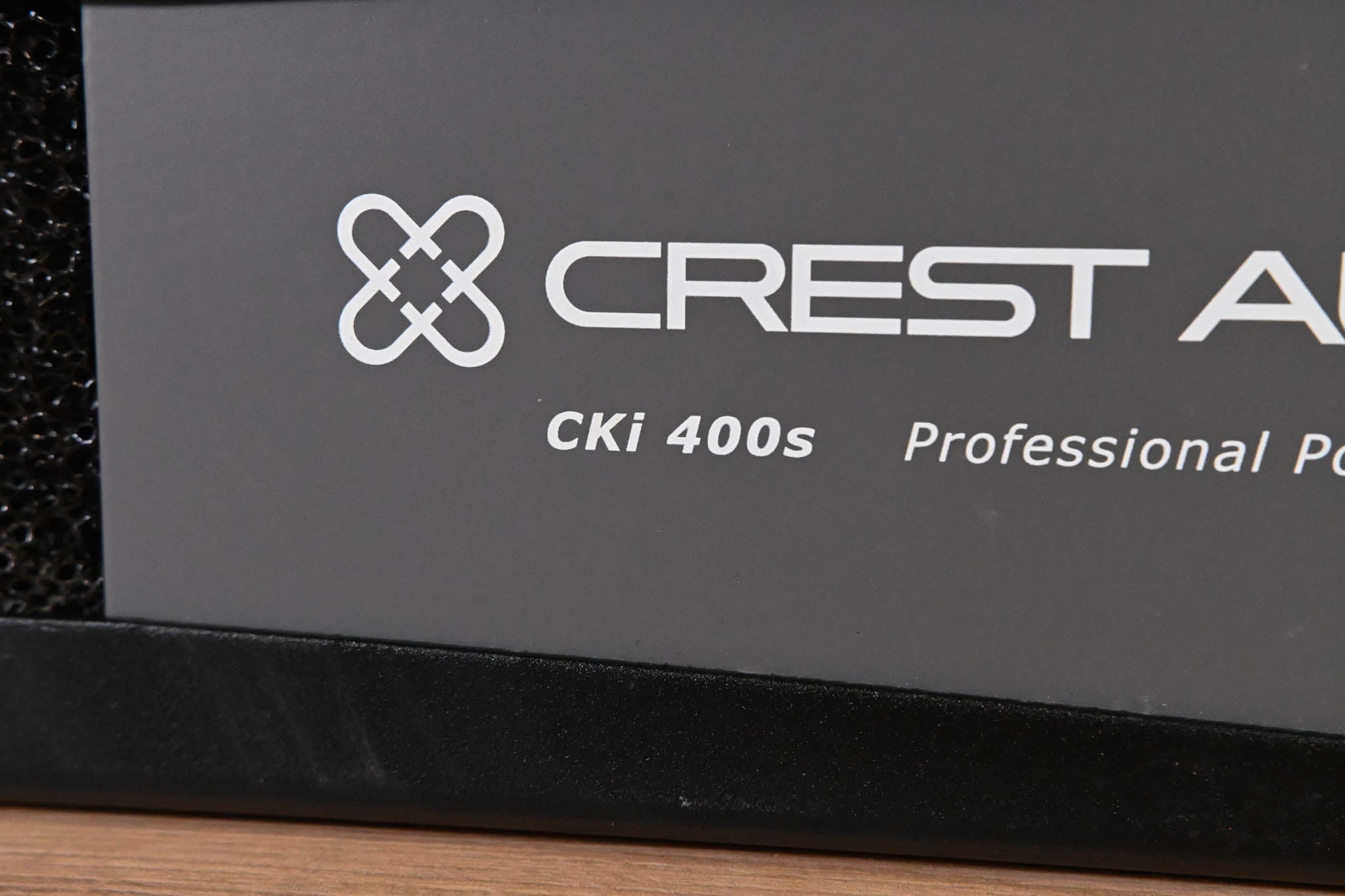 Crest Audio CKi 400S Professional Installation Amplifier