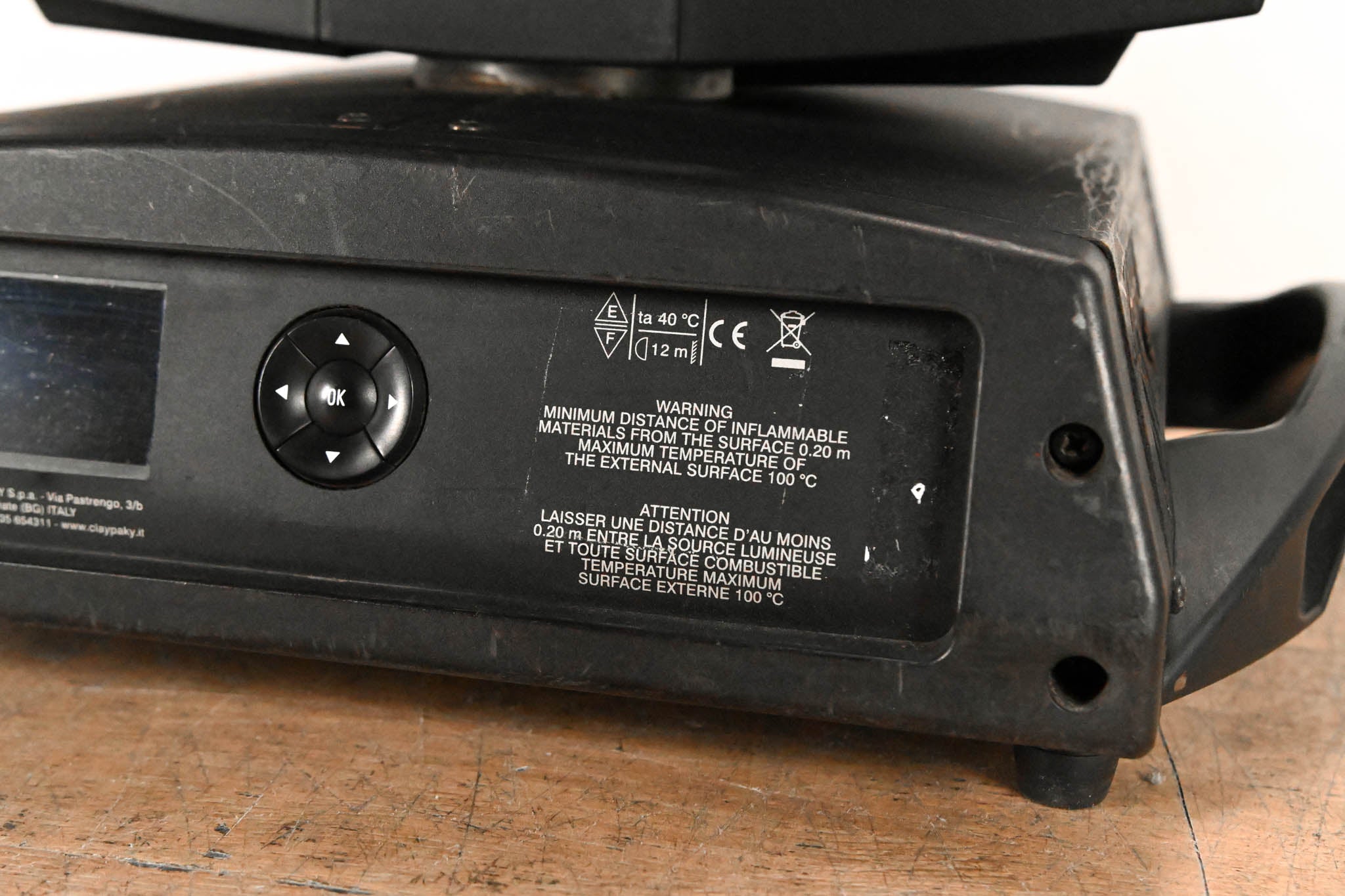 Clay Paky Sharpy 189W Moving Beam Light