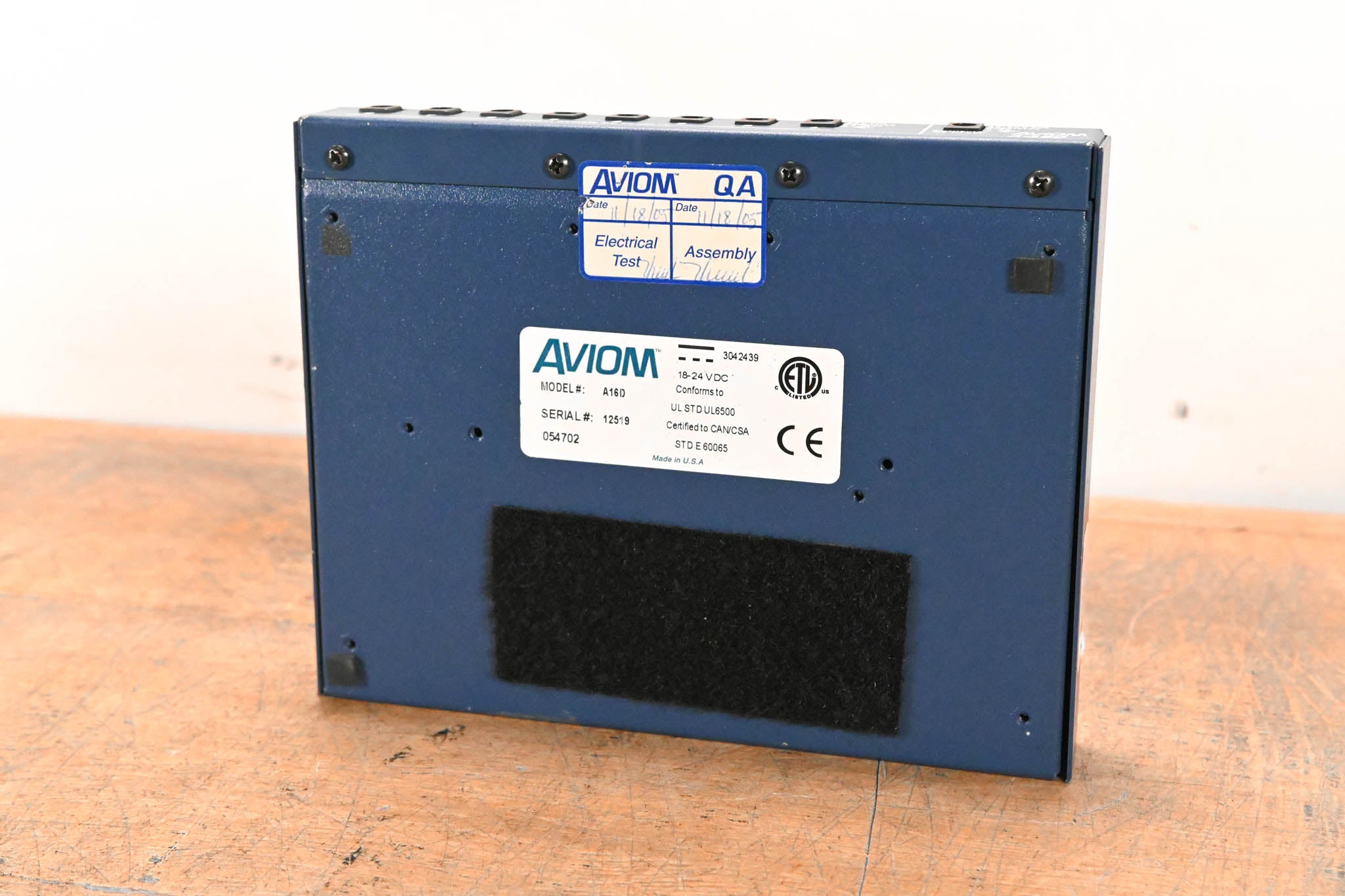 Aviom A-16D A-Net Distributor