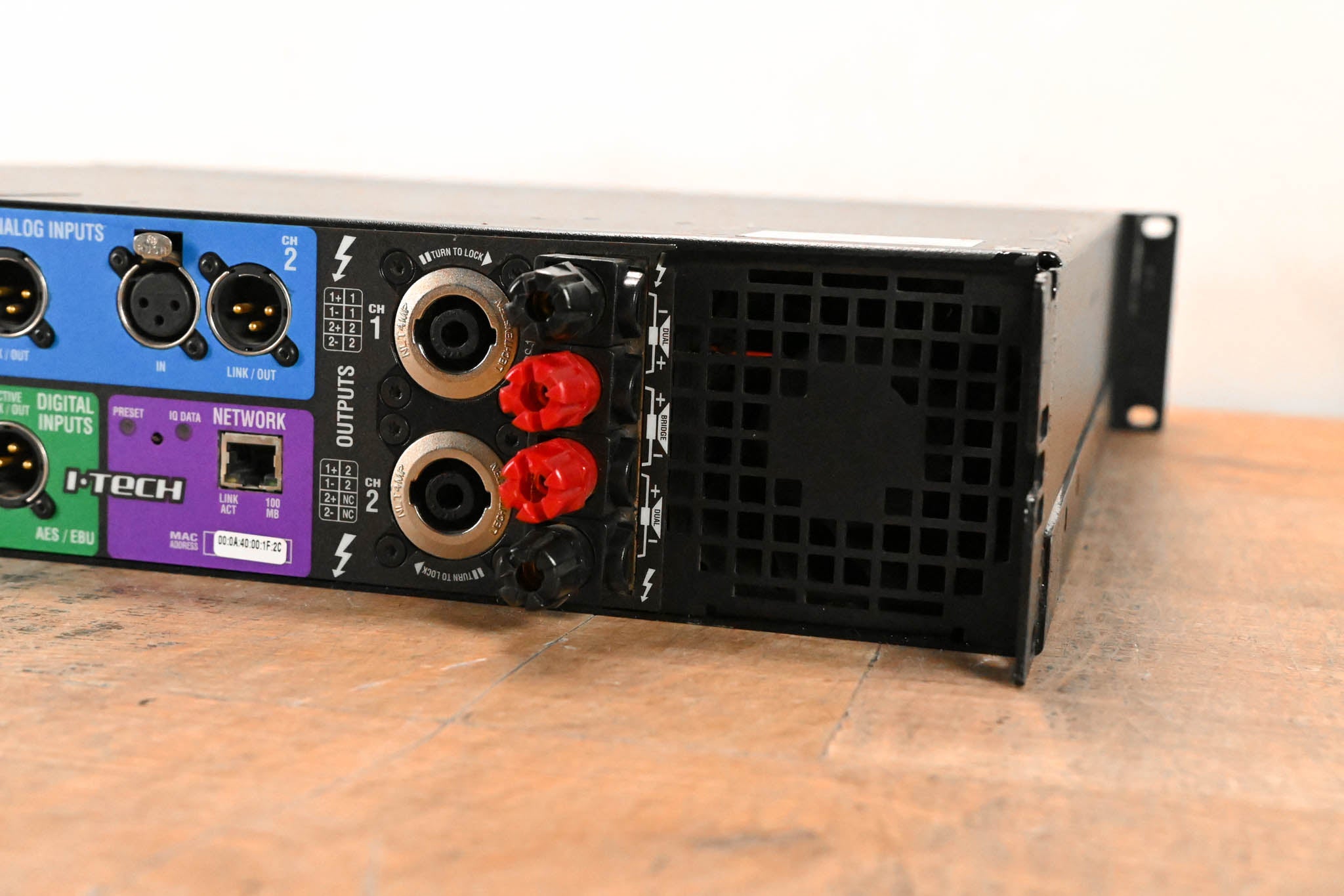 Crown I-Tech 6000 2-Channel Power Amplifier