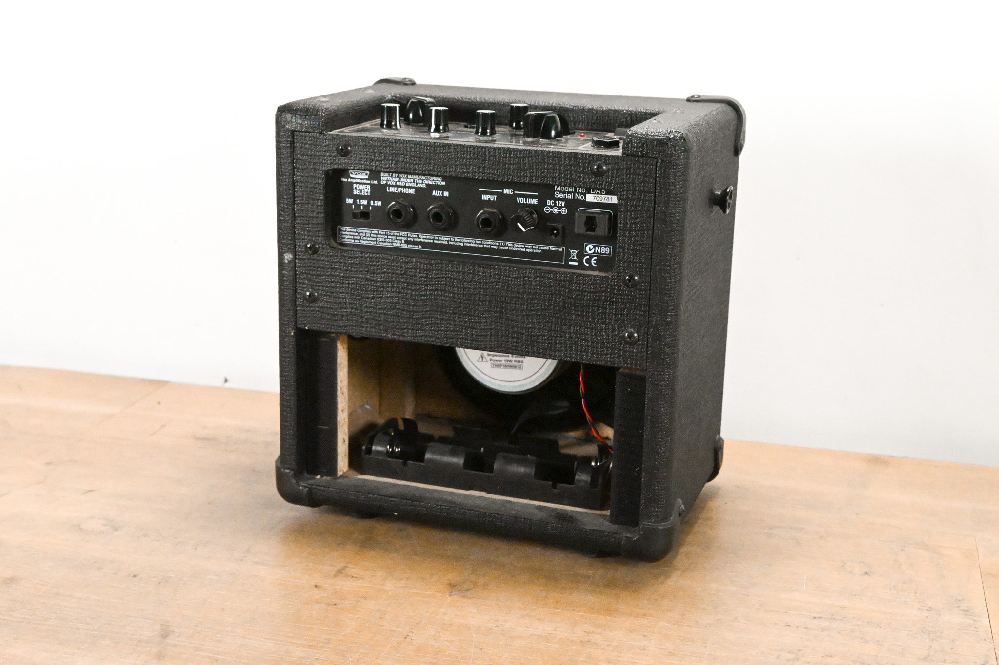 Vox DA5 1x6.5 Guitar Combo Amp Classic (NO POWER SUPPLY)