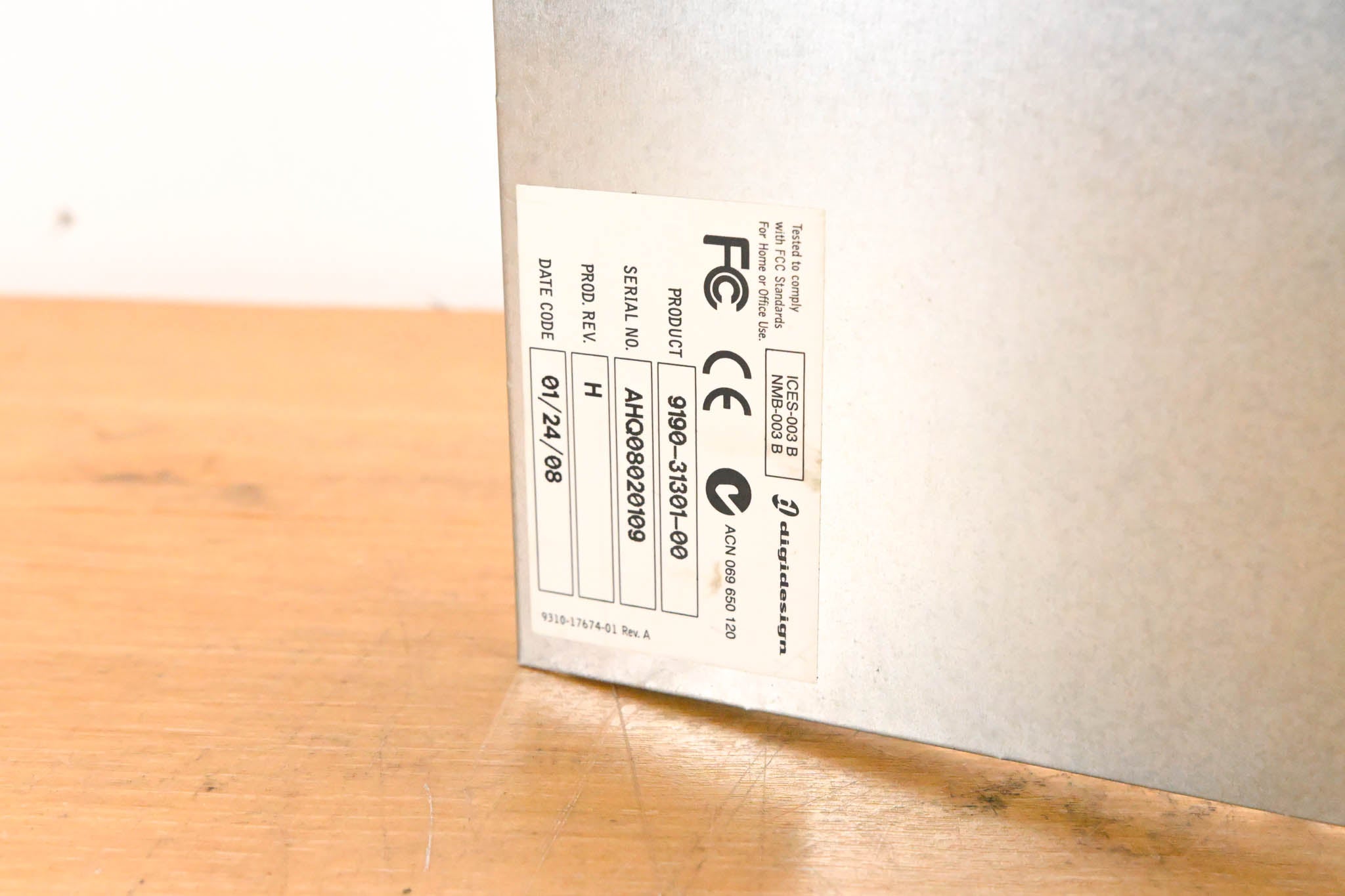 Digidesign SRI Analog Input Card For Digidesign VENUE Stage Rack