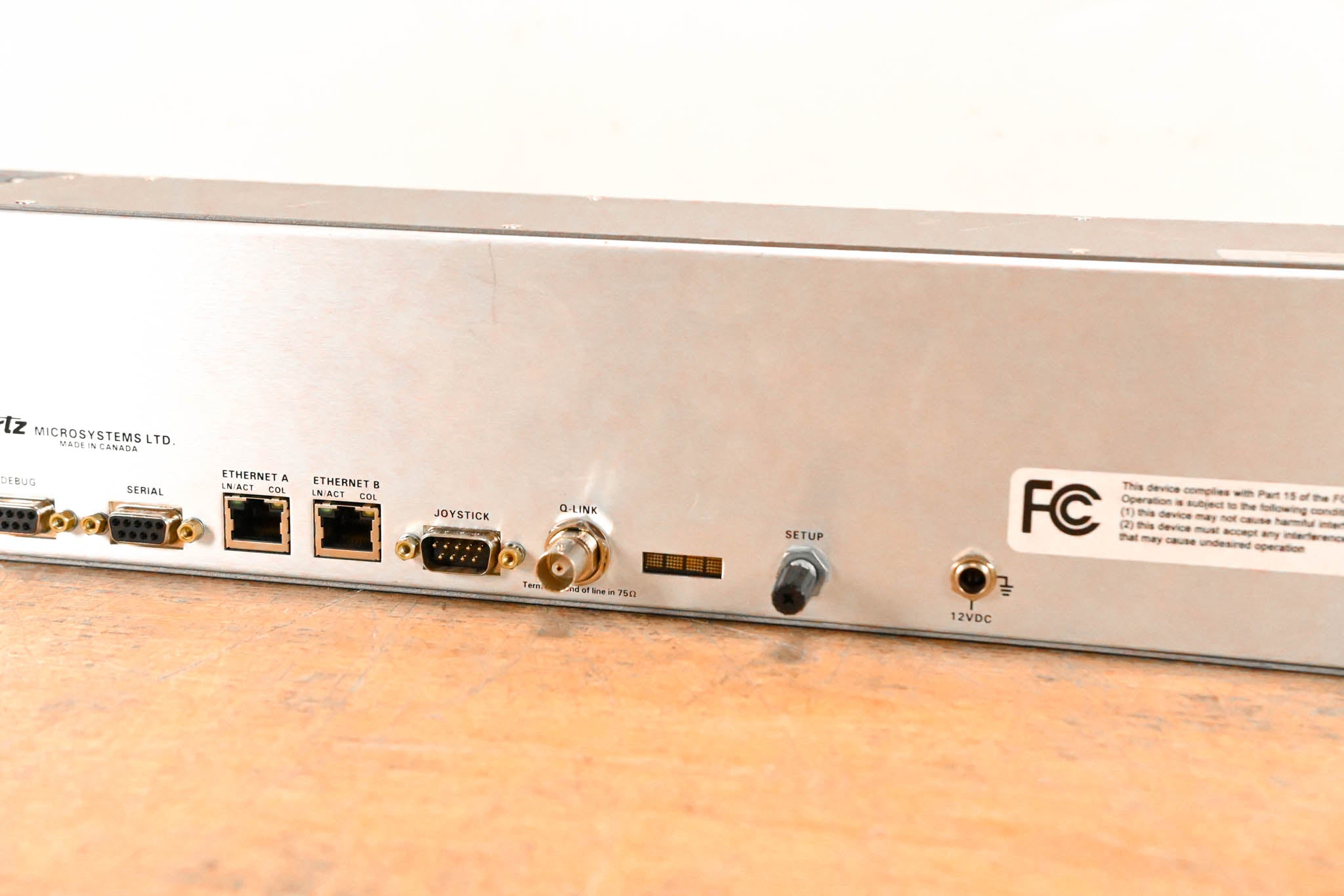 Evertz CP-2048E 2RU 48-Button Router Control Panel