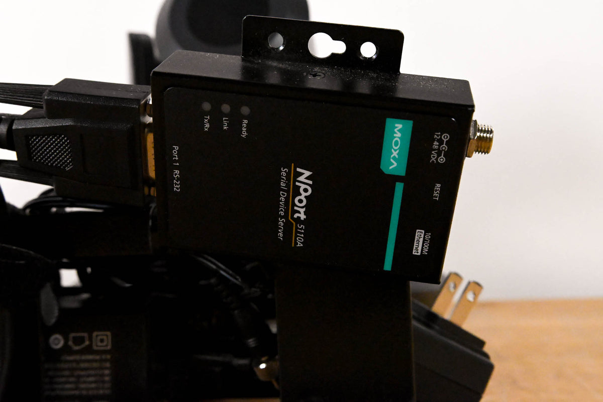 Ross PIVOTCam-20 HD PTZ Camera with 20x Optical Zoom & Serial Server