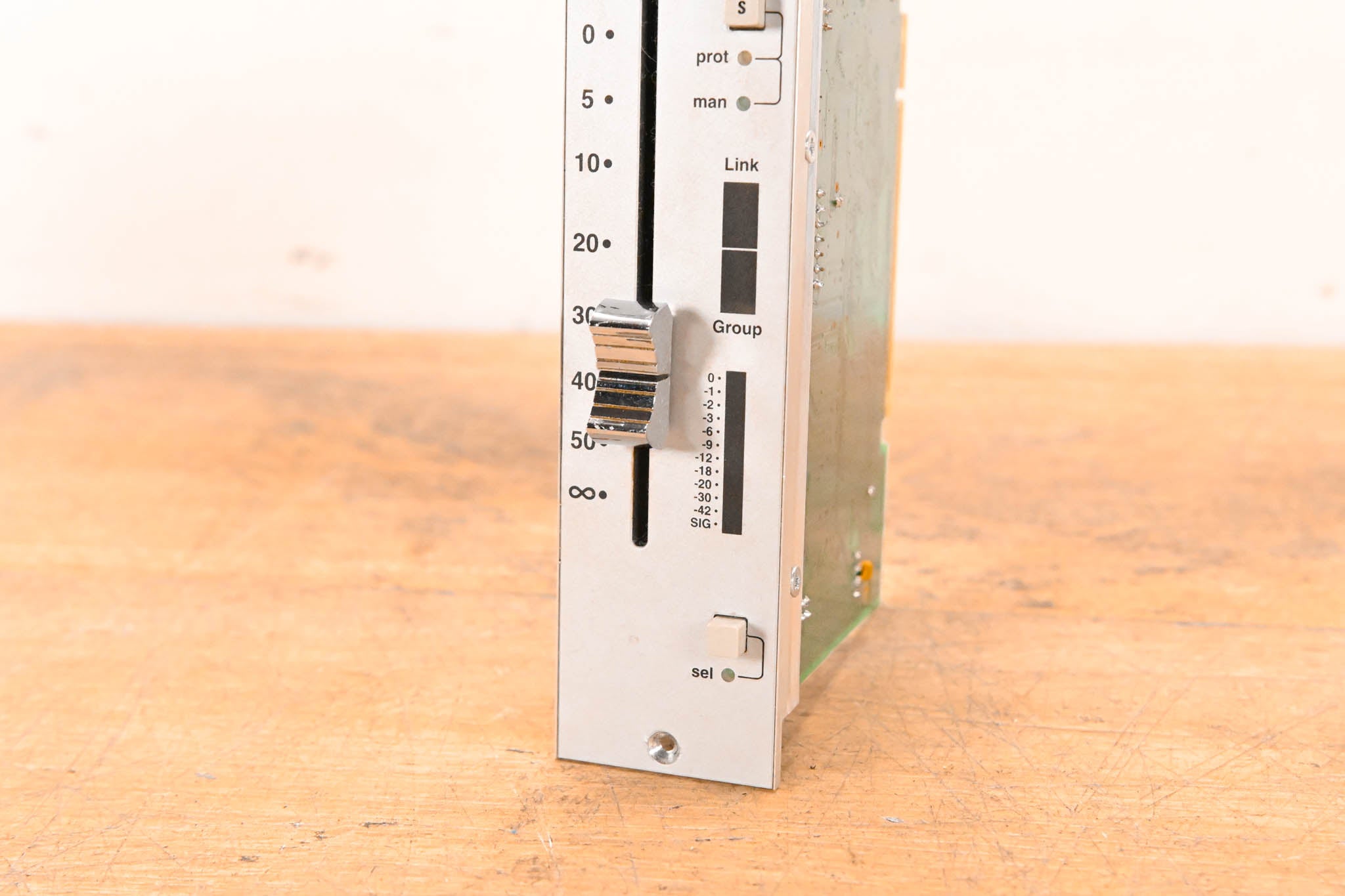 Solid State Logic C300 HD Motorized Fader Module – ALPS K-Fader Assembly