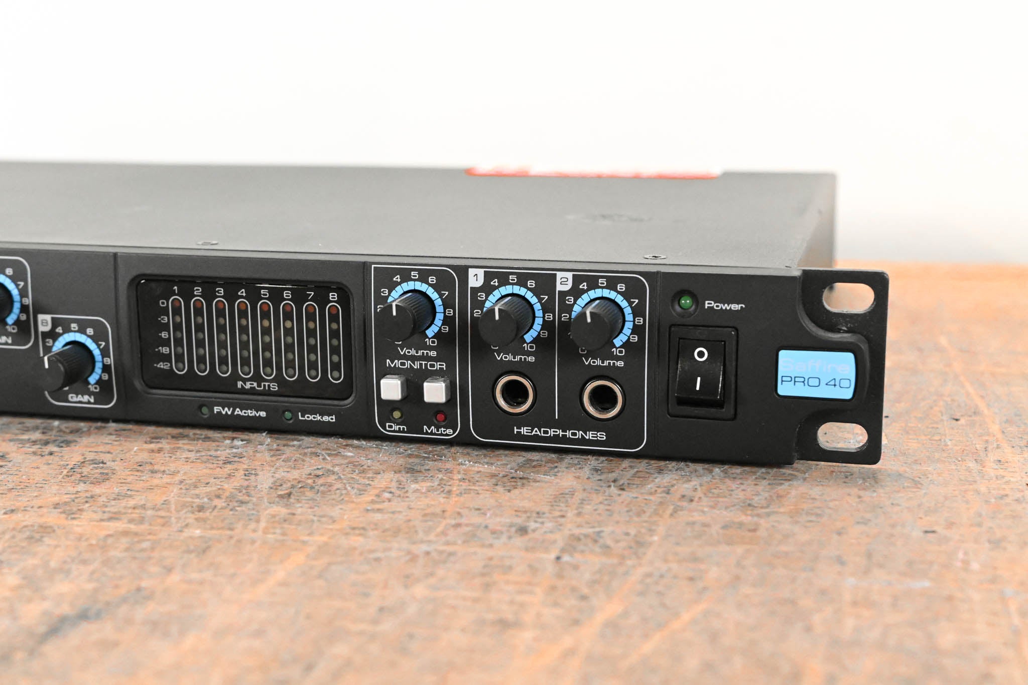 Focusrite Saffire Pro 40 FireWire Audio Interface