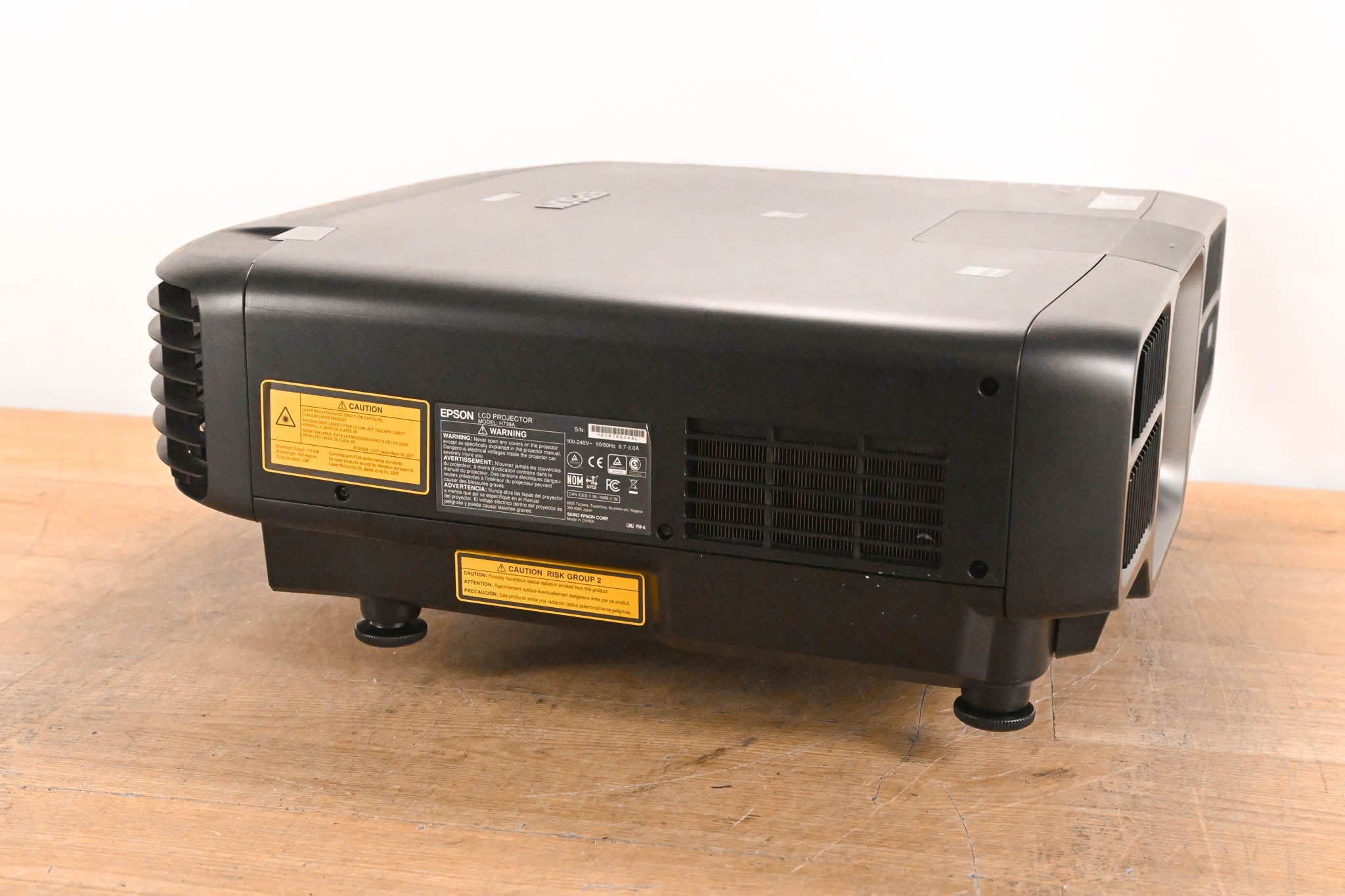 Epson Pro L1405U 8,000-Lumen Laser WUXGA 3LCD Projector