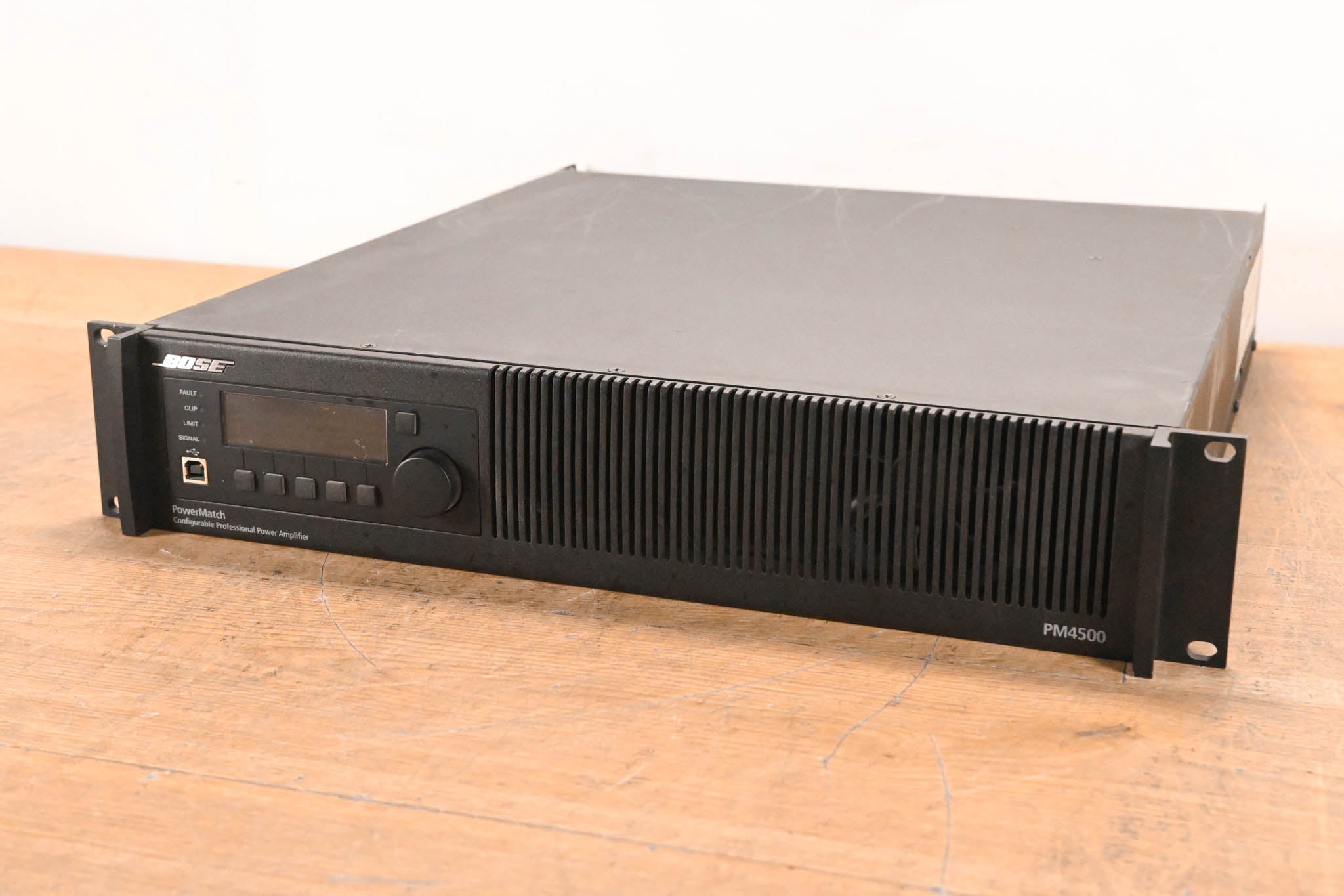 Bose PowerMatch PM4500N Configurable Power Amplifier