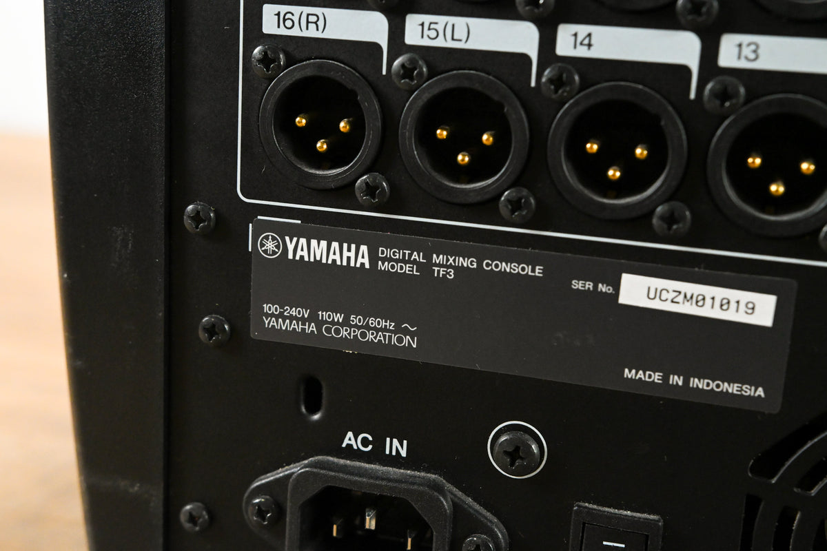 Yamaha TF3 24-Channel Digital Audio Mixer