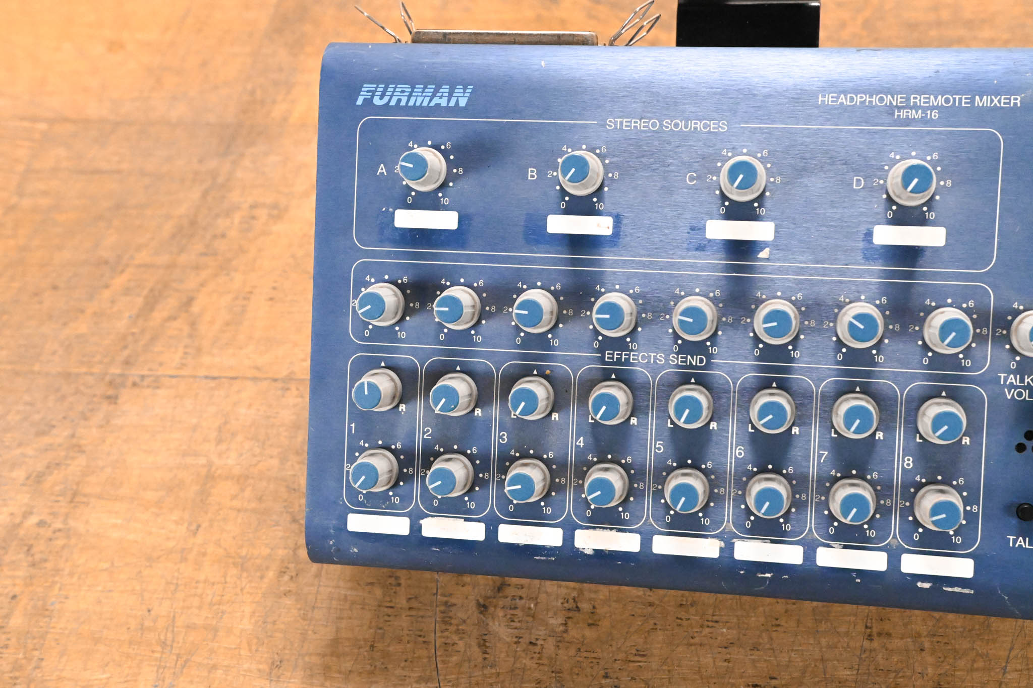 Furman HRM-16 16-Channel Headphone Mixing Station