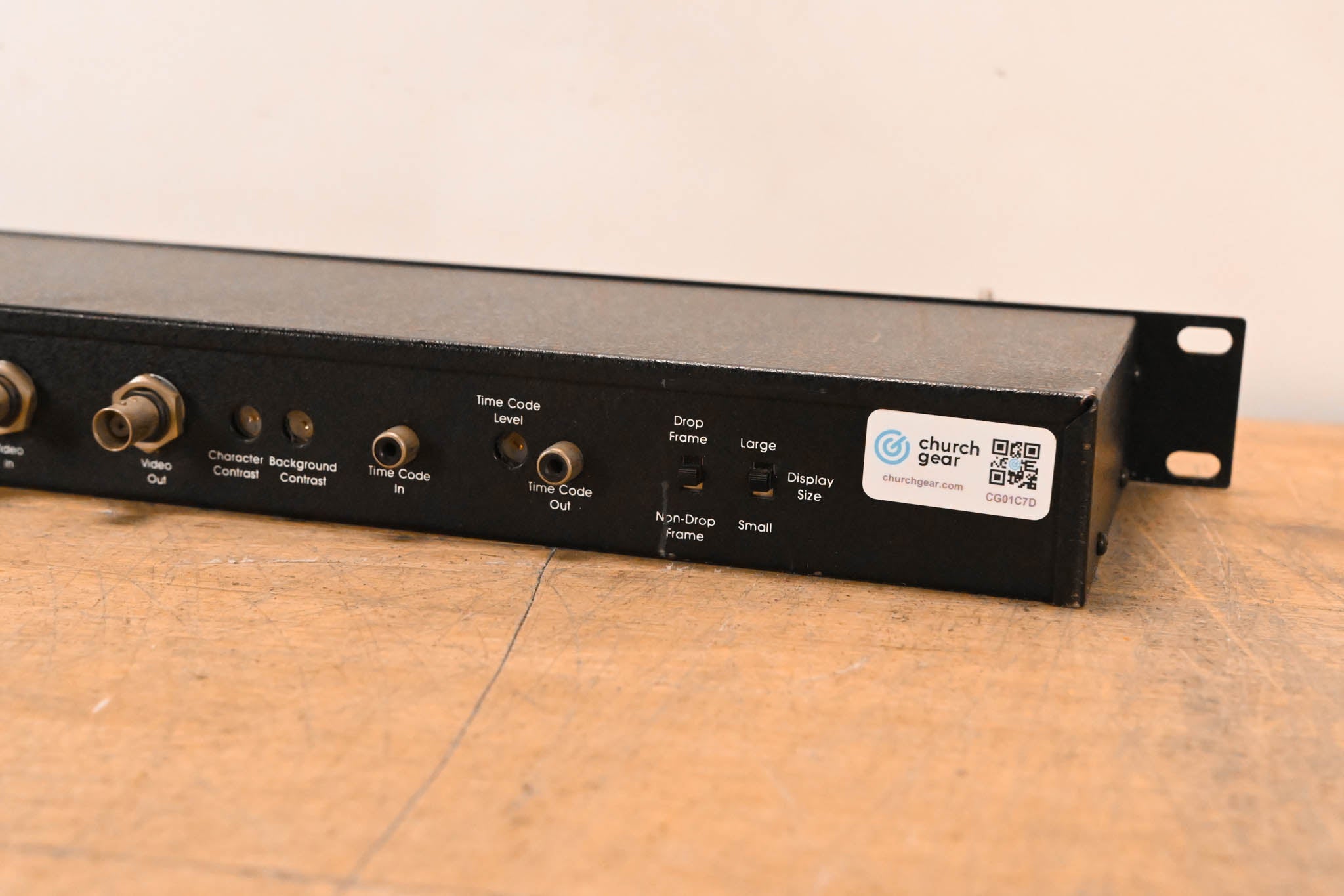 Fast Forward Video F200 Time Code Generator / Reader