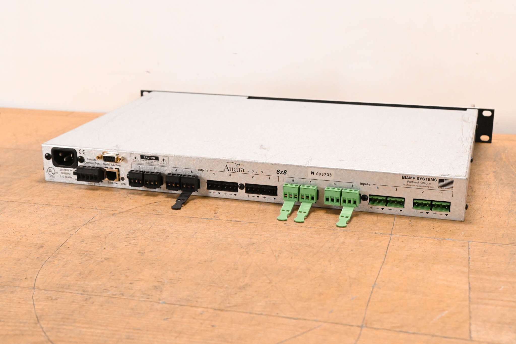 Biamp Audia Solo 8x8 Matrix Mixer