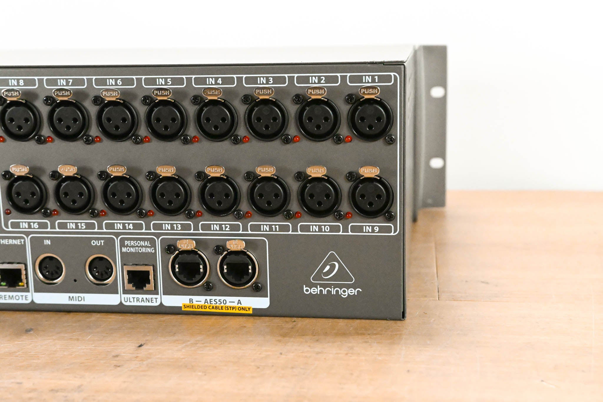 Behringer X32 Rack 40-Channel Rackmount Digital Mixer