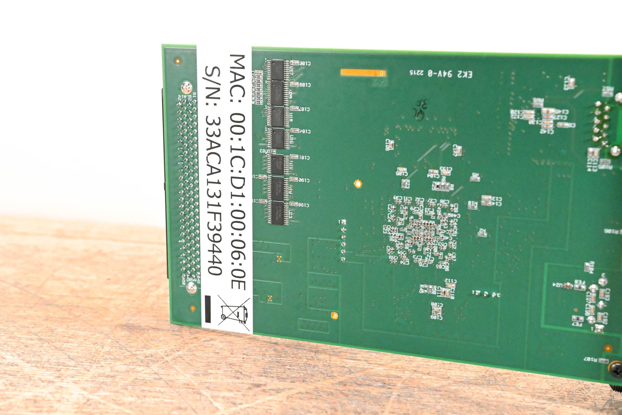 Waves WSG-Y16 V2 SoundGrid Interface mini-YGDAI I/O Card