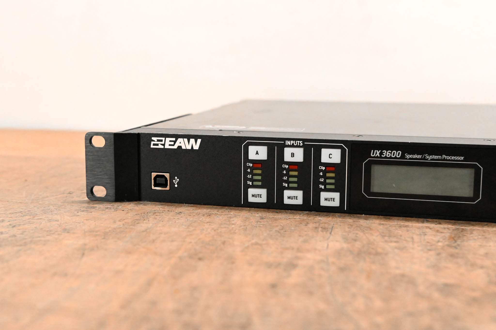 EAW UX3600 3x6 Digital Signal Processor