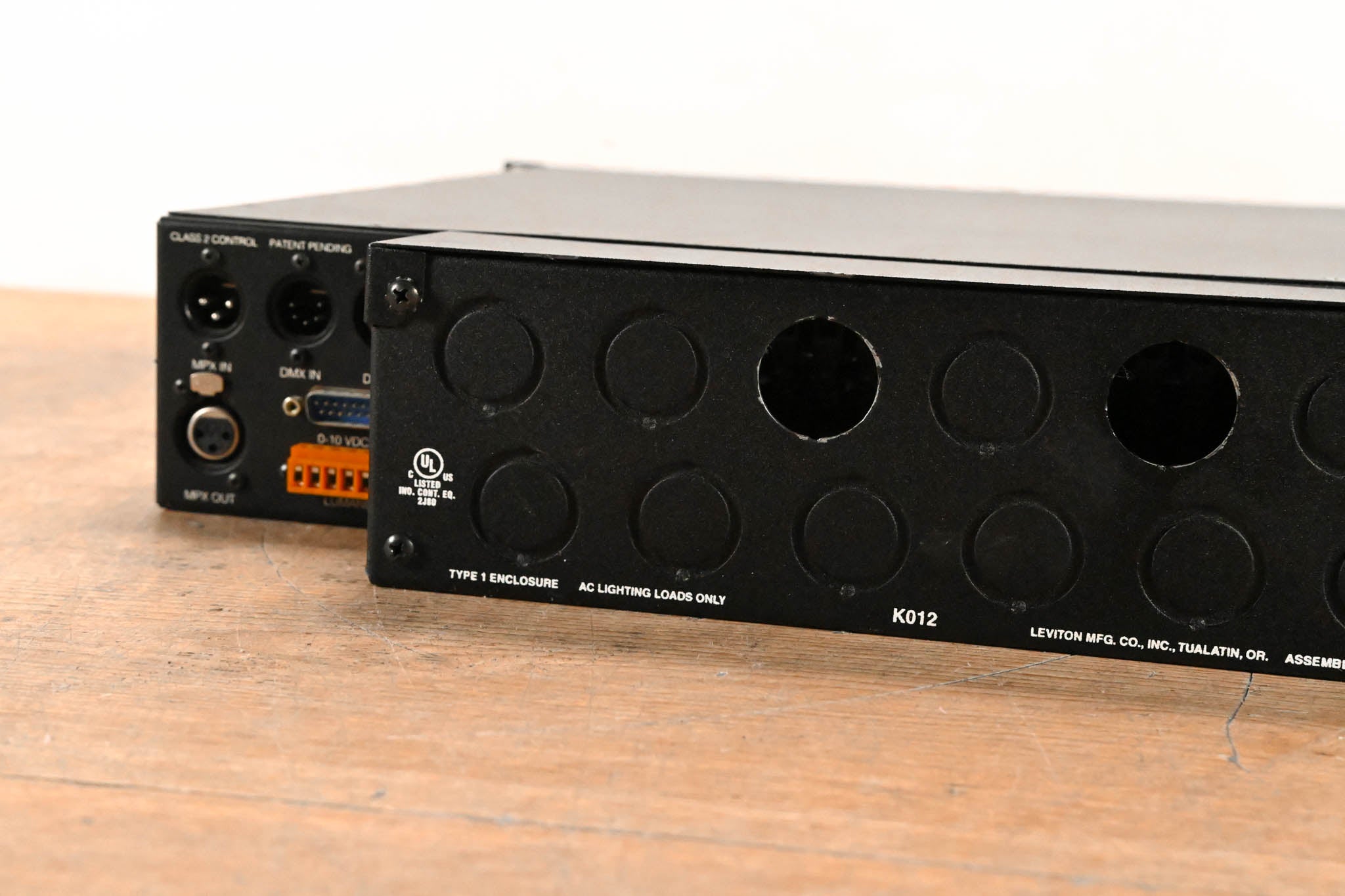 NSI DS 12 12-Channel Dimmer Rack (NO POWER SUPPLY)