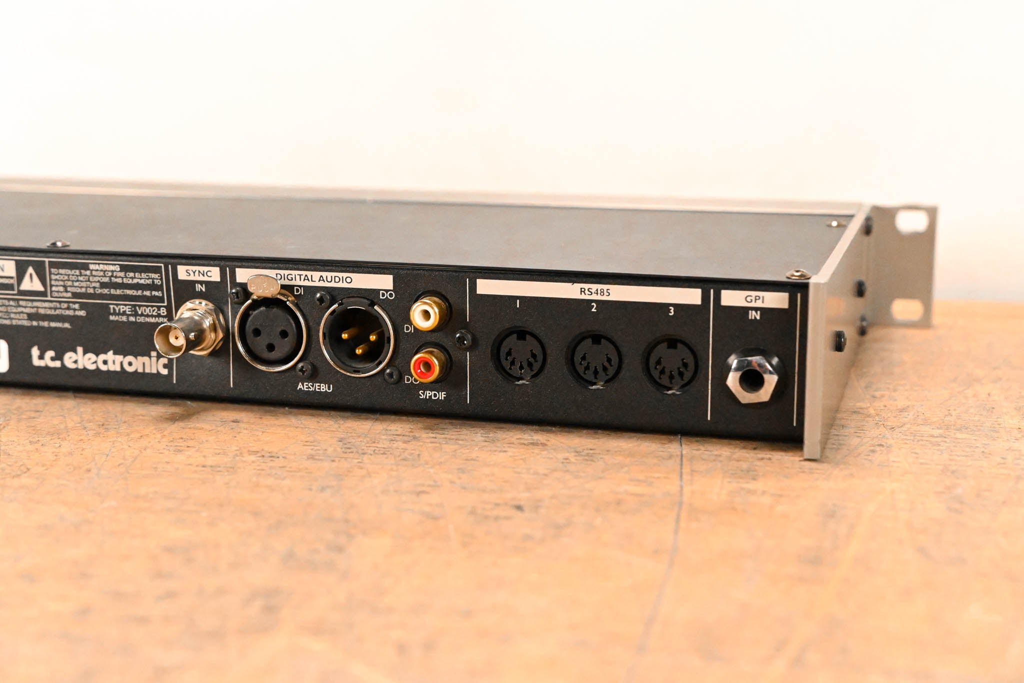 TC Electronic D22 Digital Broadcast Delay