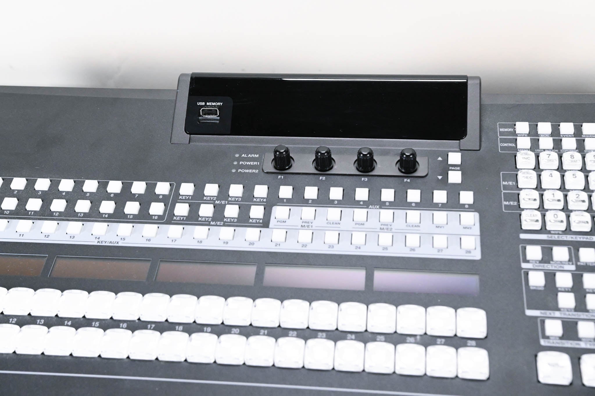 For.A HVS-390HS 2 M/E Video Switcher with HVS-392WOU Control Surface