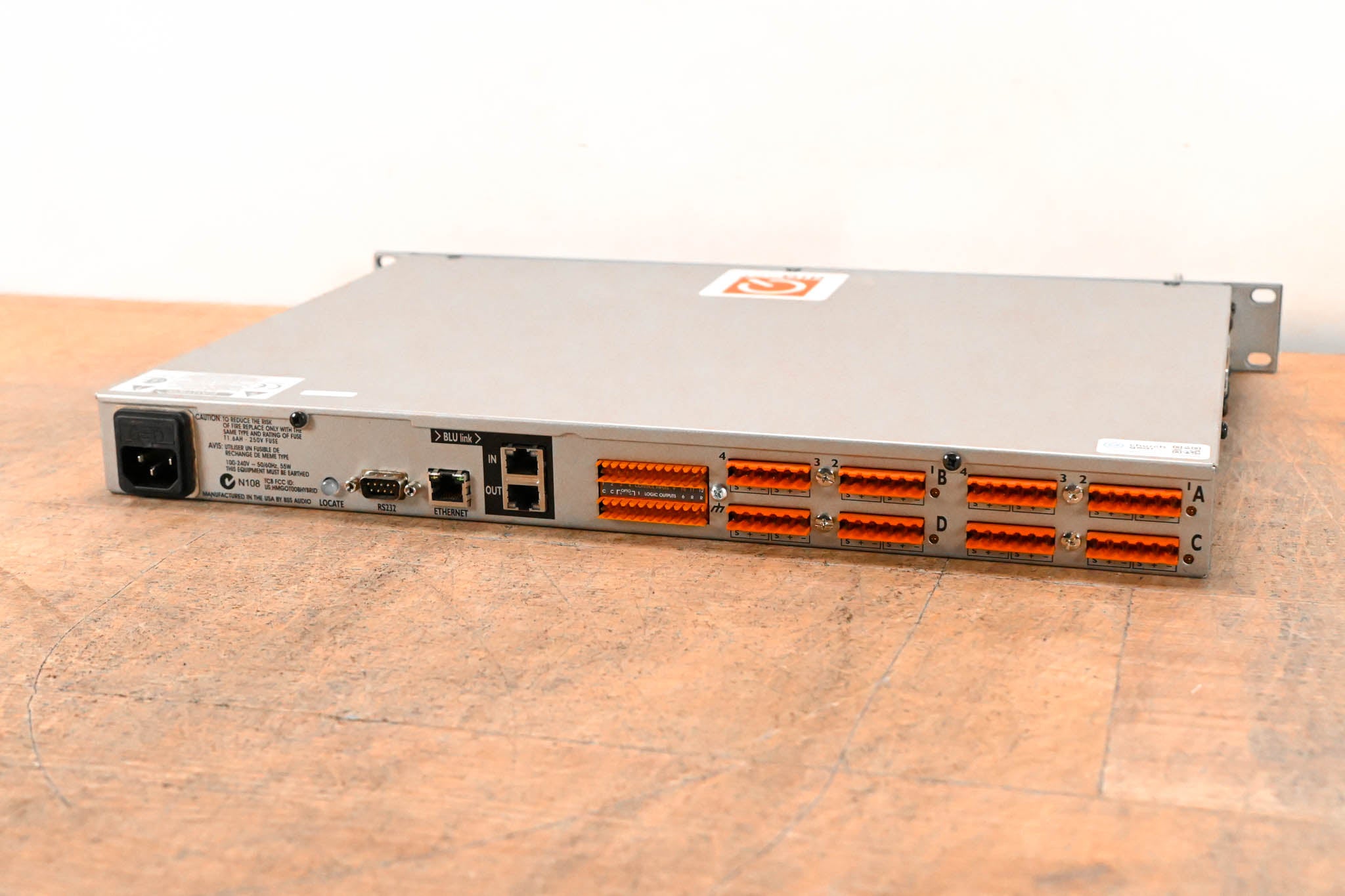BSS London BLU-120 I/O Expander with BLU Link