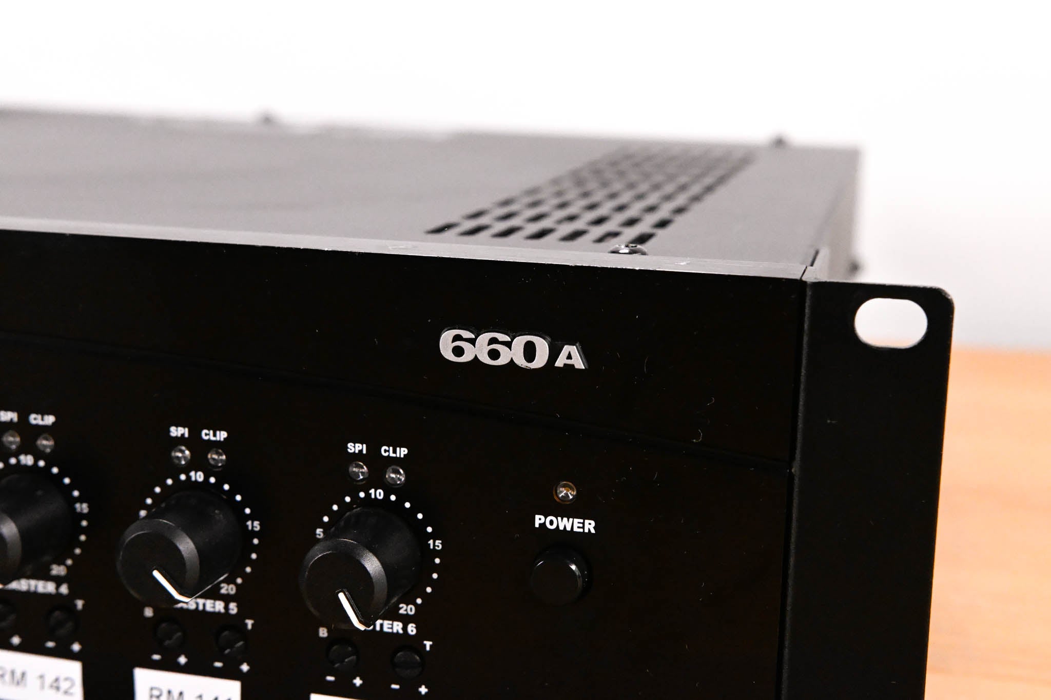 Crown 660a 6-Channel Commercial Power Amplifier (70V/100V)