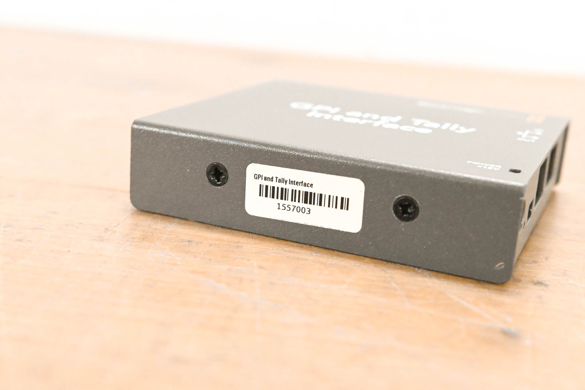 Blackmagic Design GPI and Tally Interface (NO POWER SUPPLY)