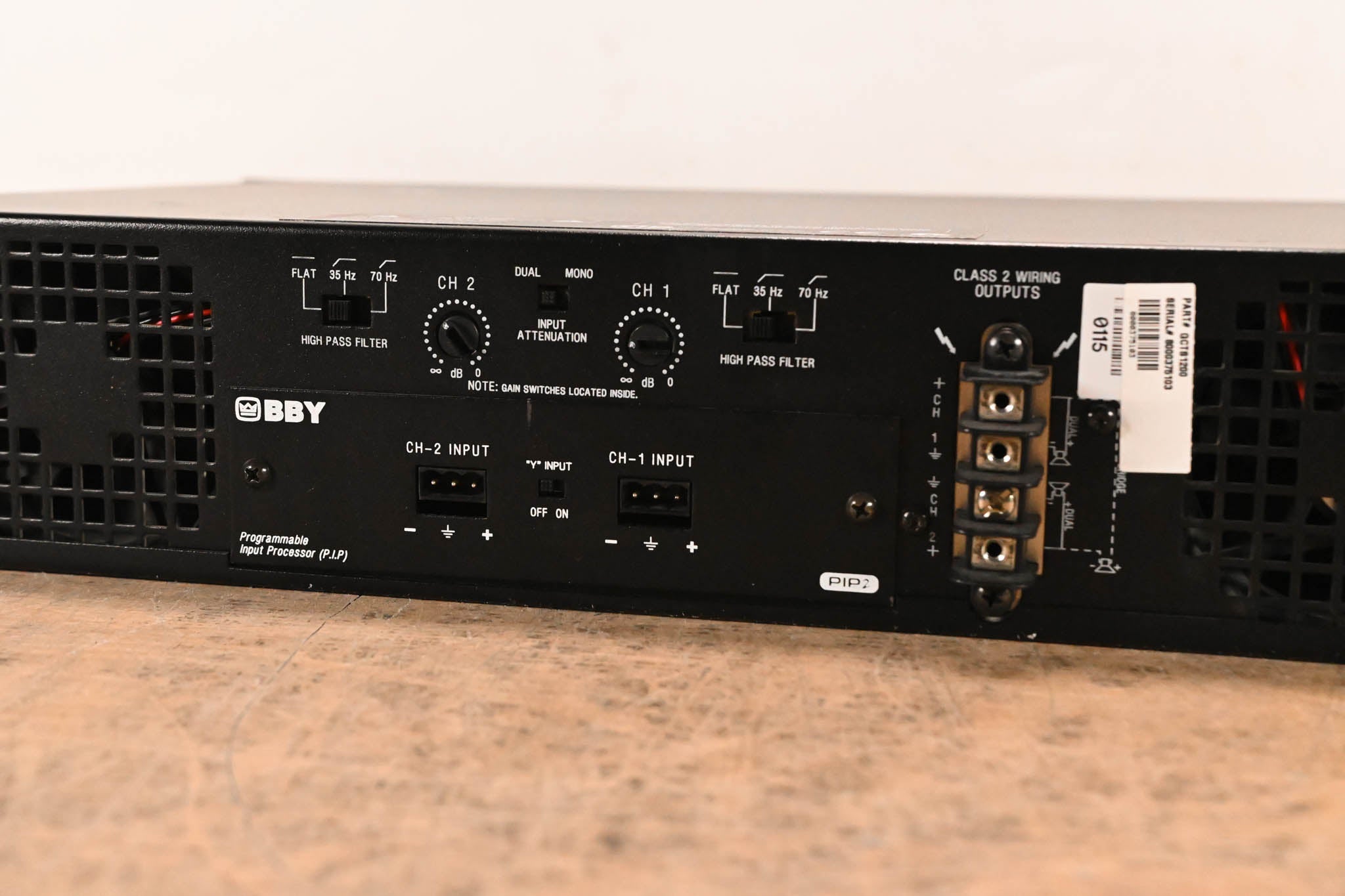 Crown CTs 1200 Two-Channel 600W Power Amplifier