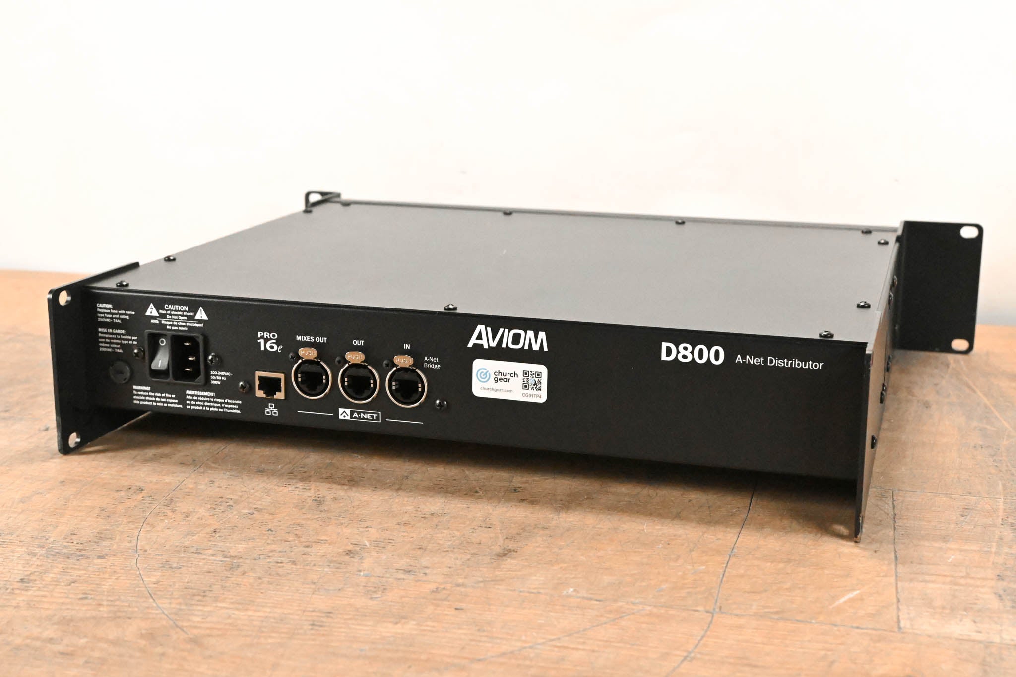 Aviom D800 A-Net Distributor